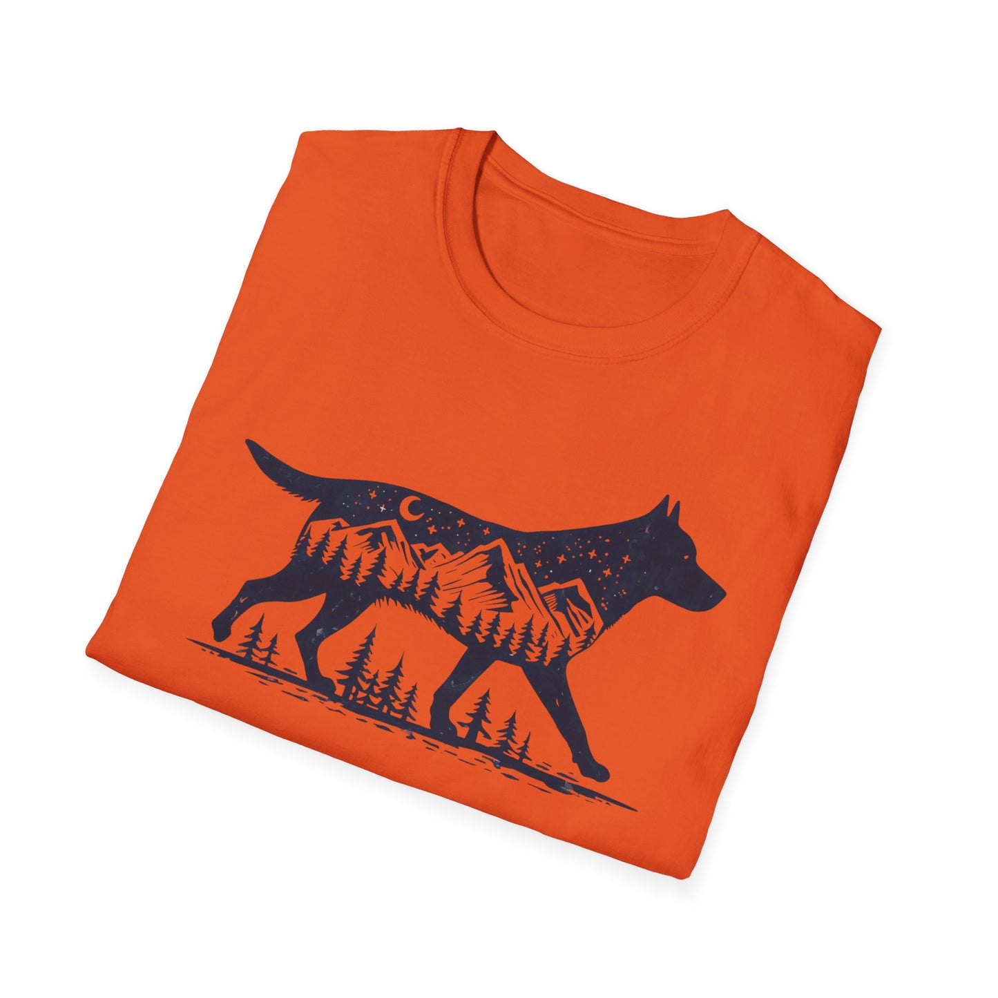 Dog Tee for Wolf T-shirt Nature Dog TShirt Cute Dog Shirt for Her gifts for Dog Mom gifts for Husky Mom T-shirts for Dog Dad gift ideas