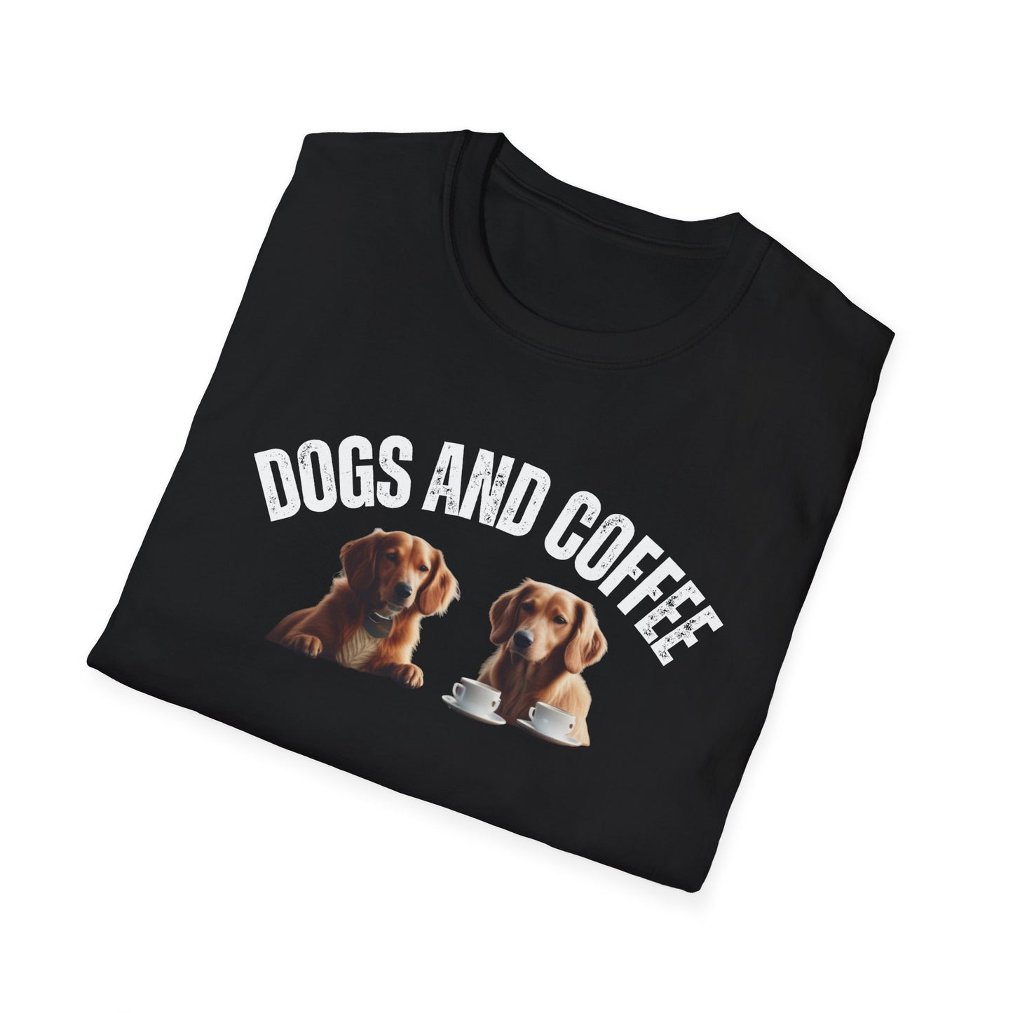 Golden Retriever T-shirt for Golden Retriever Lover gift for Coffee Lover gifts Funny Dog Shirts for Golden Retriever Dog T-shirts for Dog mom gift