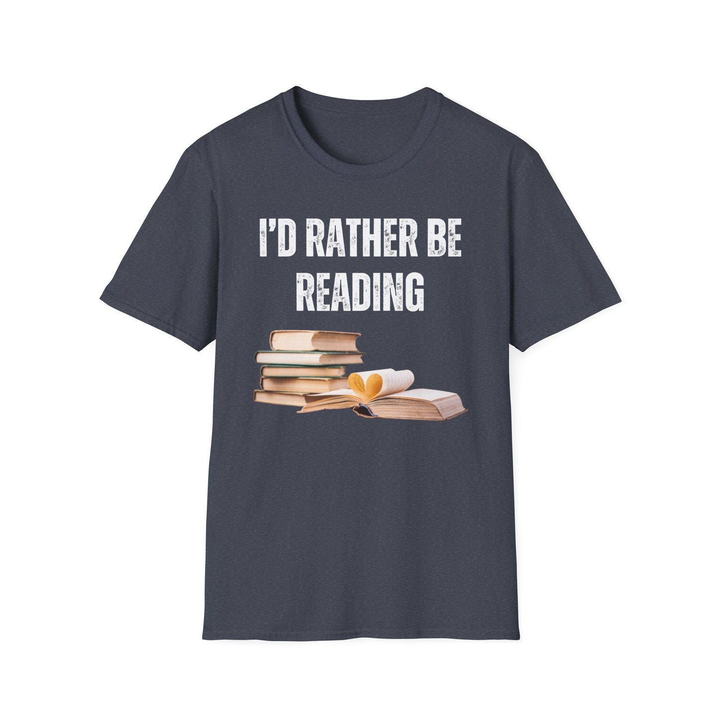 I'd Rather Be Reading Shirts Bookish T-shirt for Book Lover Gift for Librarian gift for Teacher Shirt - Bookworm T Shirt Reading gifts