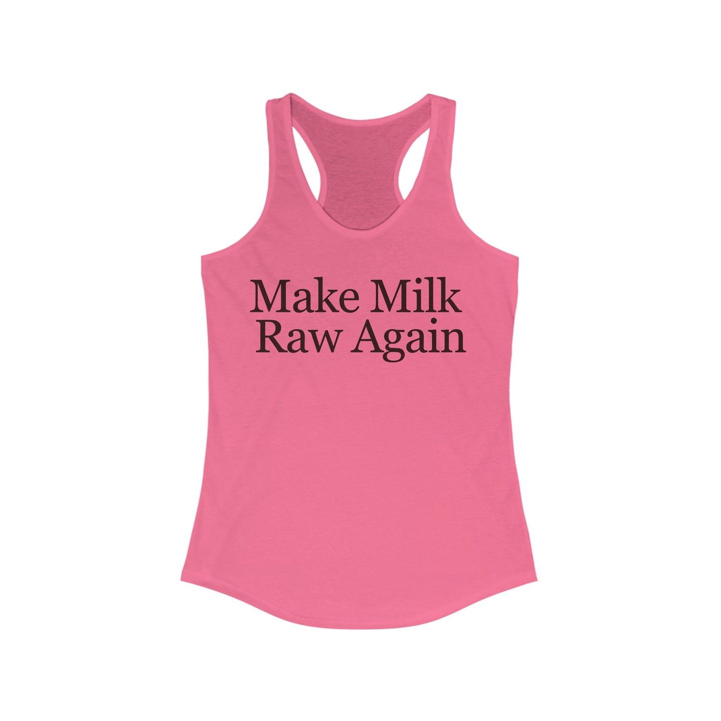 Make Milk Raw Again Shirt for Womens Tank Tops for Workout Tank Tops Carnivore Tank Top for Fitness Tanks for Her gift for Her