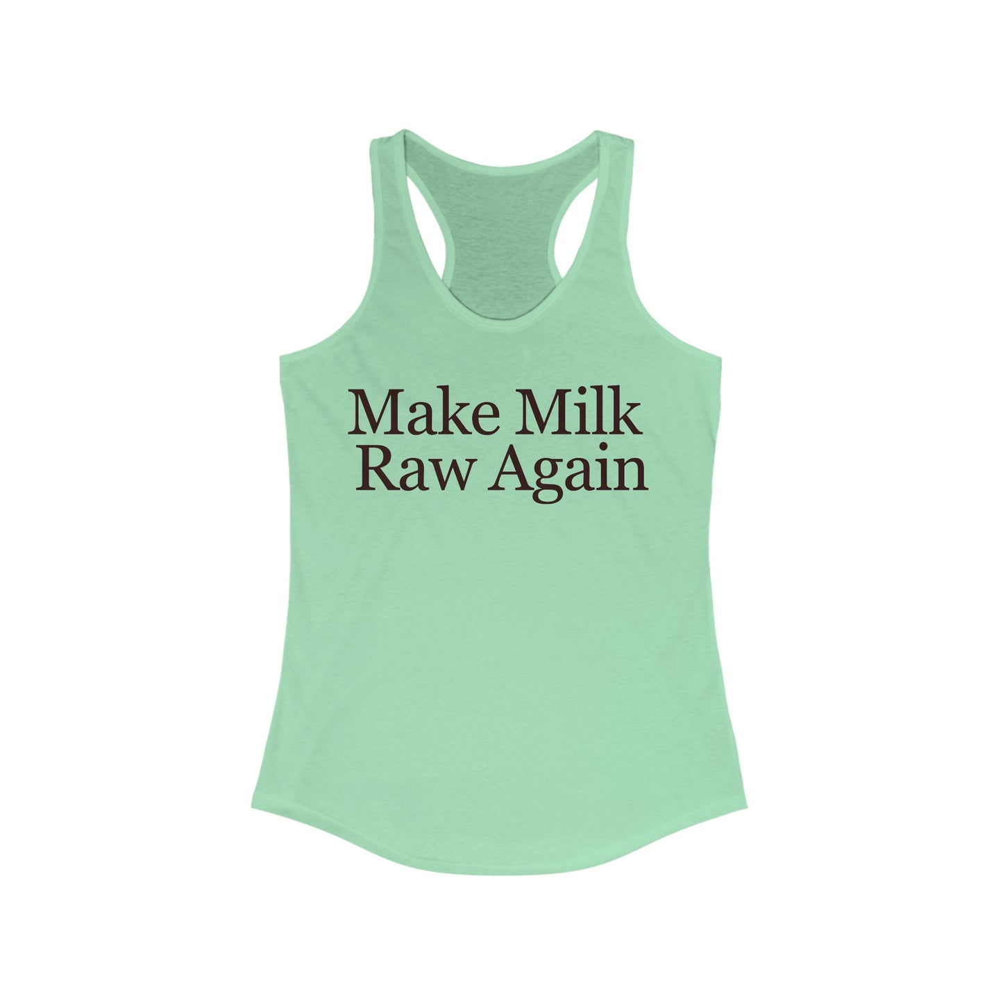 Make Milk Raw Again Shirt for Womens Tank Tops for Workout Tank Tops Carnivore Tank Top for Fitness Tanks for Her gift for Her