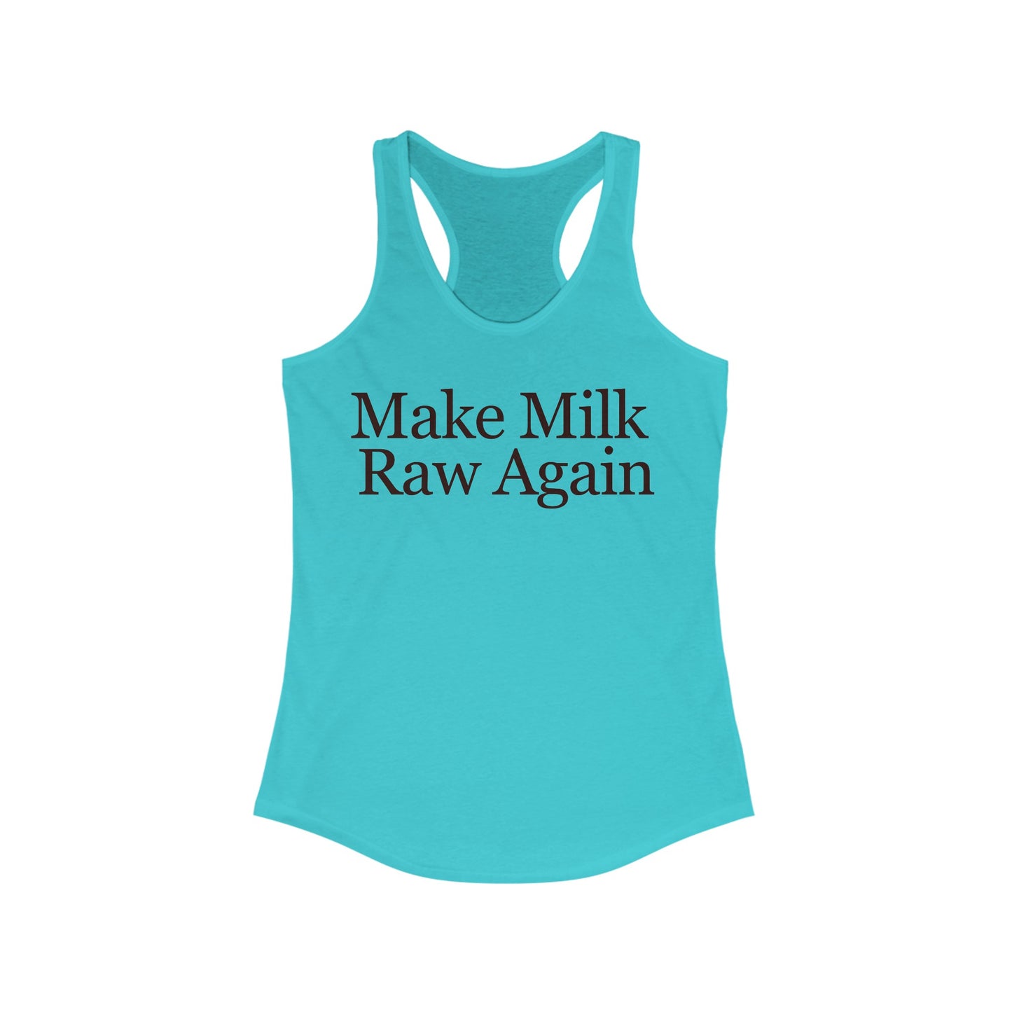 Make Milk Raw Again Shirt for Womens Tank Tops for Workout Tank Tops Carnivore Tank Top for Fitness Tanks for Her gift for Her
