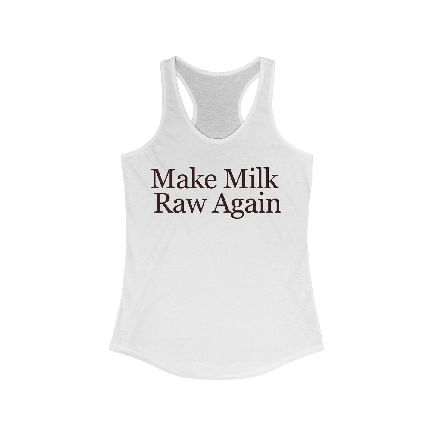 Make Milk Raw Again Shirt for Womens Tank Tops for Workout Tank Tops Carnivore Tank Top for Fitness Tanks for Her gift for Her