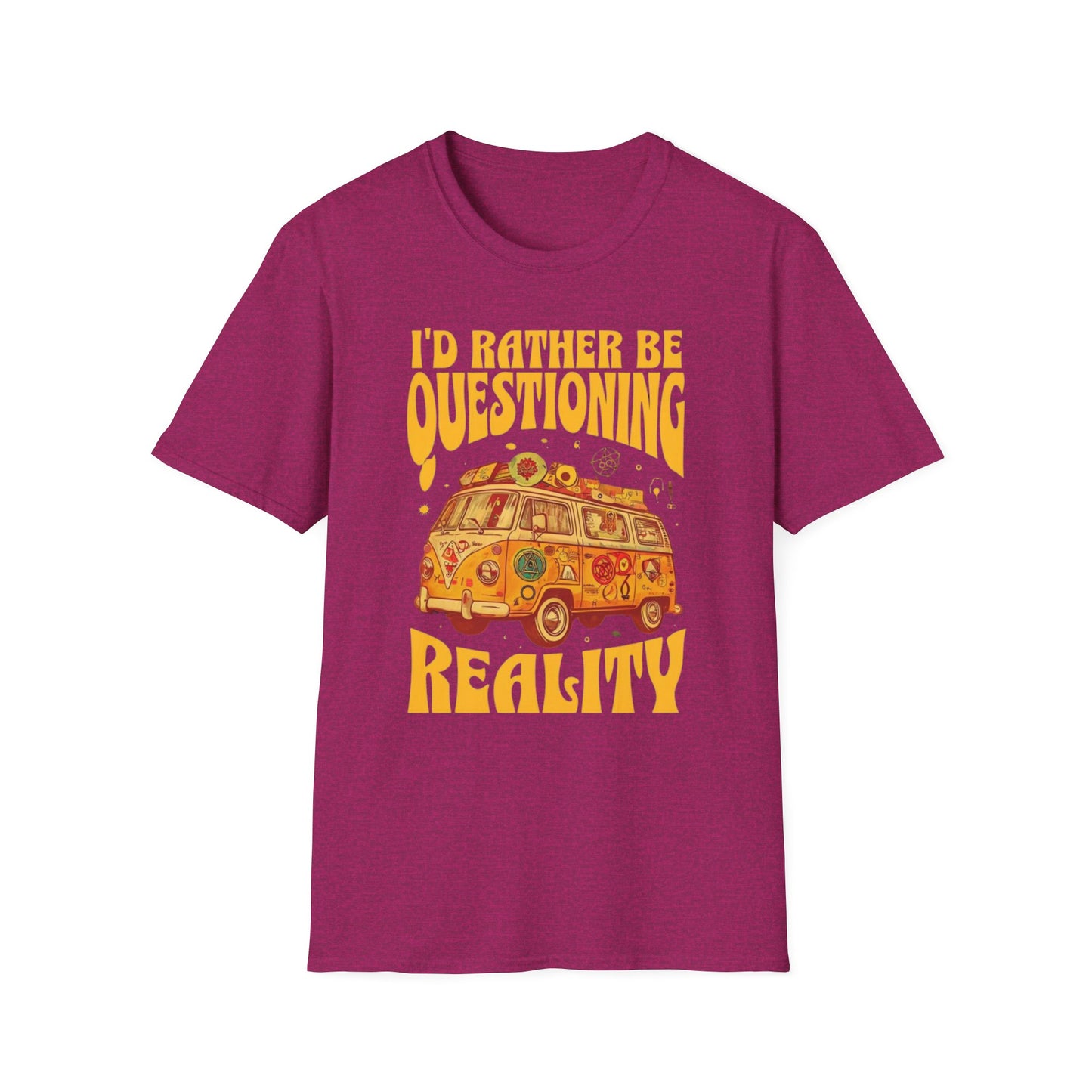 Question Reality Tshirt for Conspiracy Theory Shirts for Conspiracy Theorist gift ideas for Funny Conspiracies T Shirt for Funny gifts