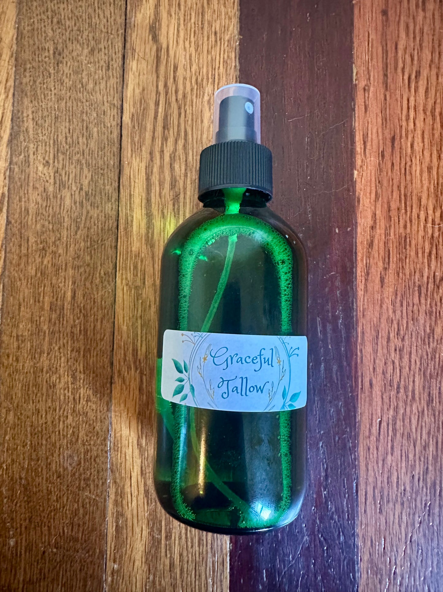 Rose Water Toner Hydrating Face Toner for sensitive skin Moisturizing Facial Toner 8oz GLASS Spray Bottle
