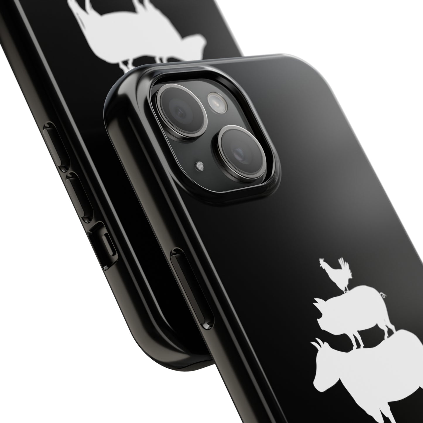 Carnivore Phone Case Powered By Meat Funny Phone case for Carnivore gift for Lion Lover gift for him or her