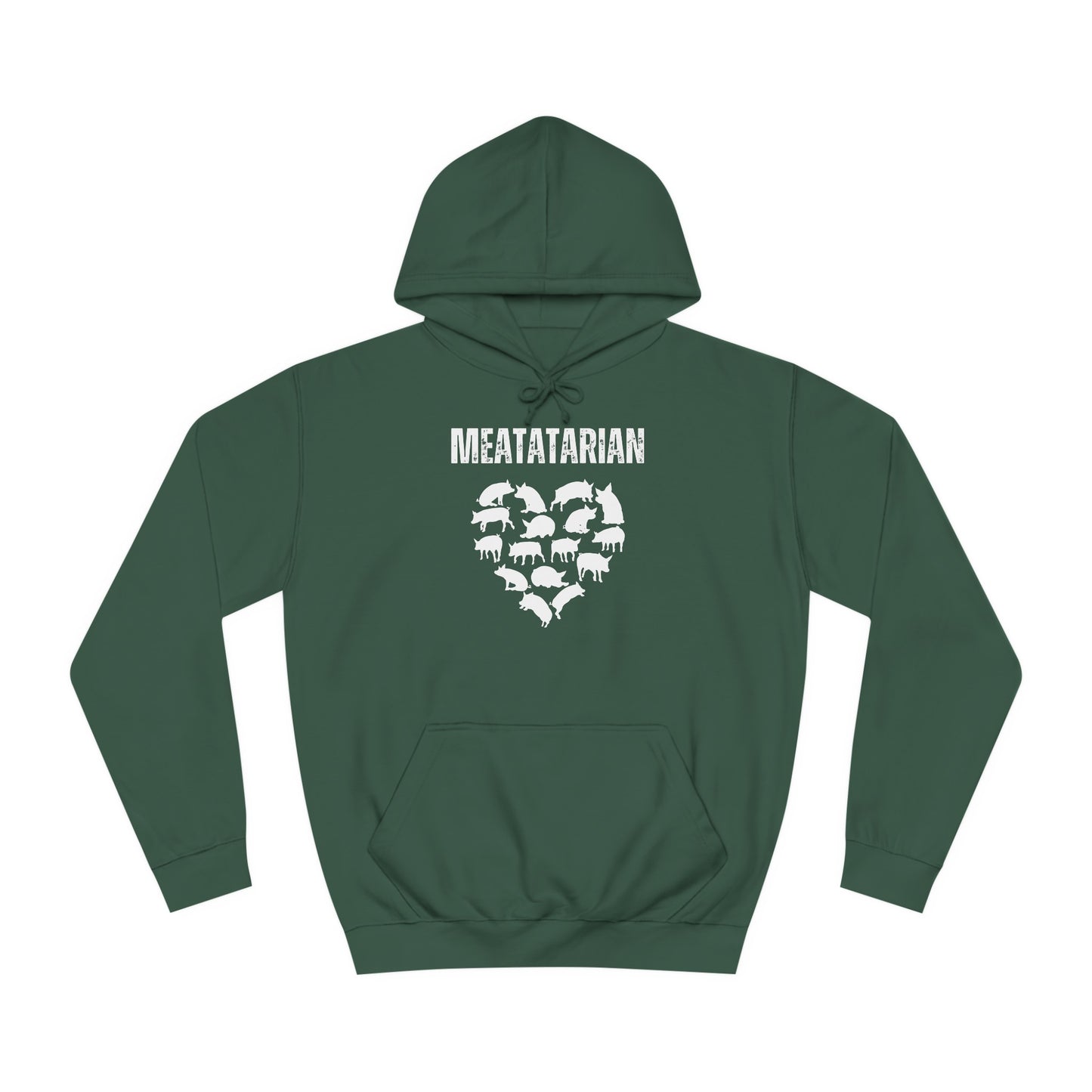 Meat Lover Hoodies Funny Hoodie for Meat Lover gift for Carnivore Hooded SweatShirt MEATATARIAN Hoodie