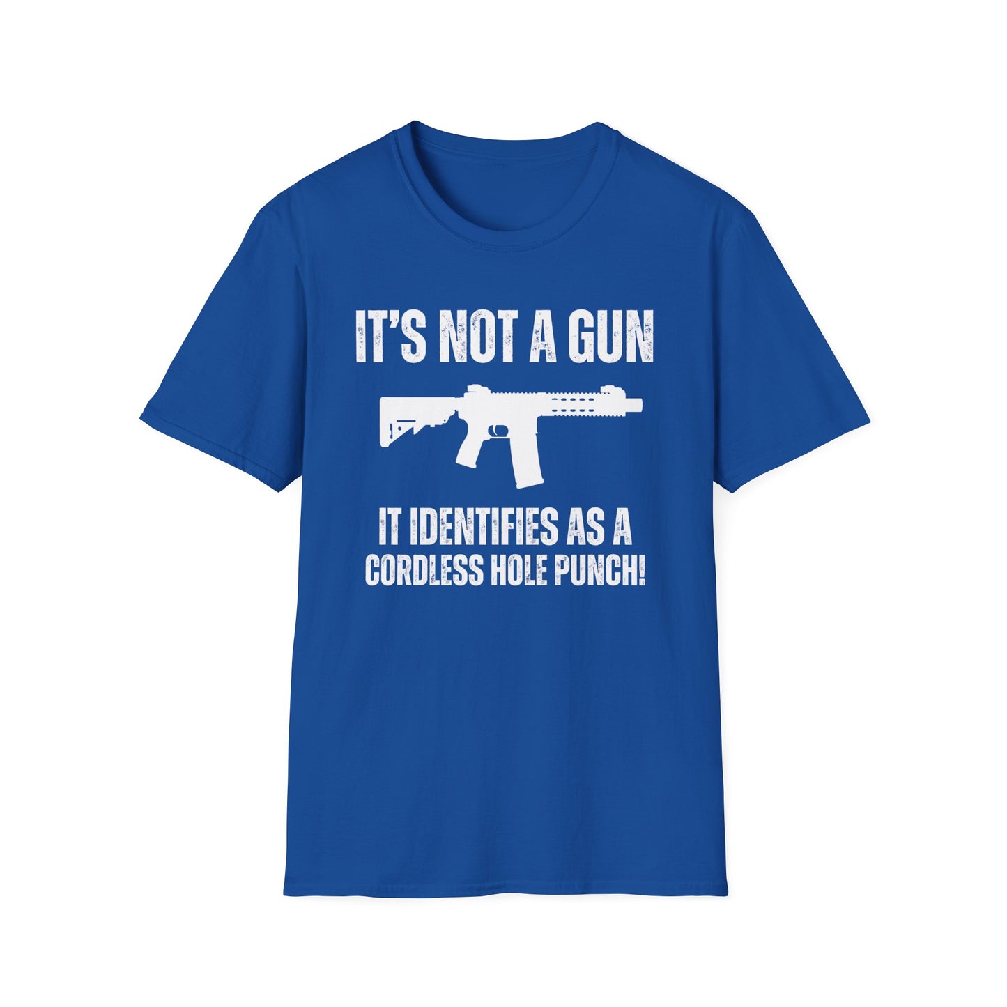 It's Not a Gun It Identifies as a... Gun Lover Shirts for Gun gifts for Pro Gun sT-shirt for 2nd Amendment t shirt - Funny Rifle Shirt - Funny T-shirts