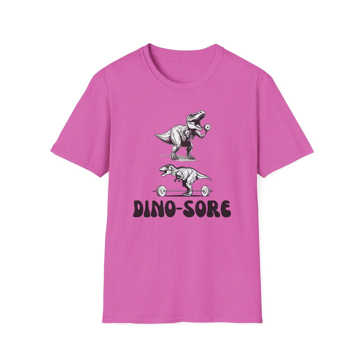 Funny Workout Top for Gym Shirts for Powerlifting T Rex Shirt Dino Sore Pun T Shirt for Fitness Enthusiasts gifts for Gym Lover T-shirts