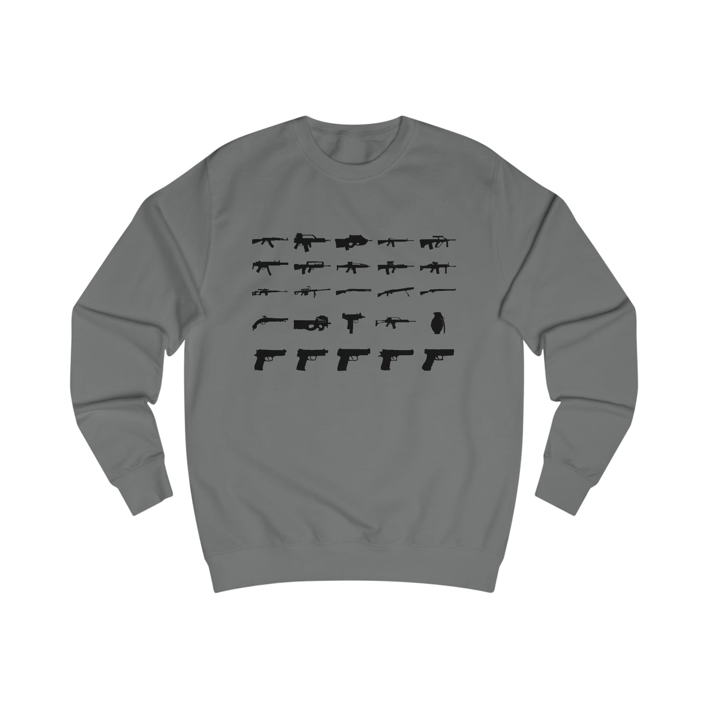 Gun Enthusiasts Sweatshirt for Pro Guns lover gift for him - Gun Pullover Sweater for Gun Collector gift for Father's Day gifts for Dad