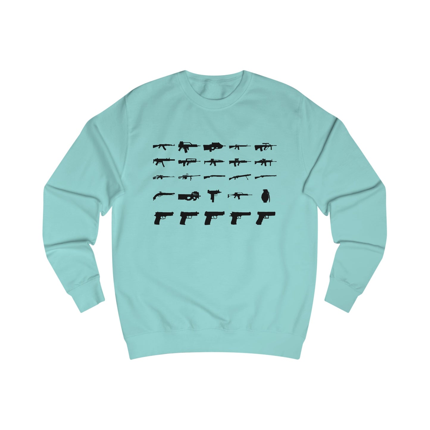 Gun Enthusiasts Sweatshirt for Pro Guns lover gift for him - Gun Pullover Sweater for Gun Collector gift for Father's Day gifts for Dad
