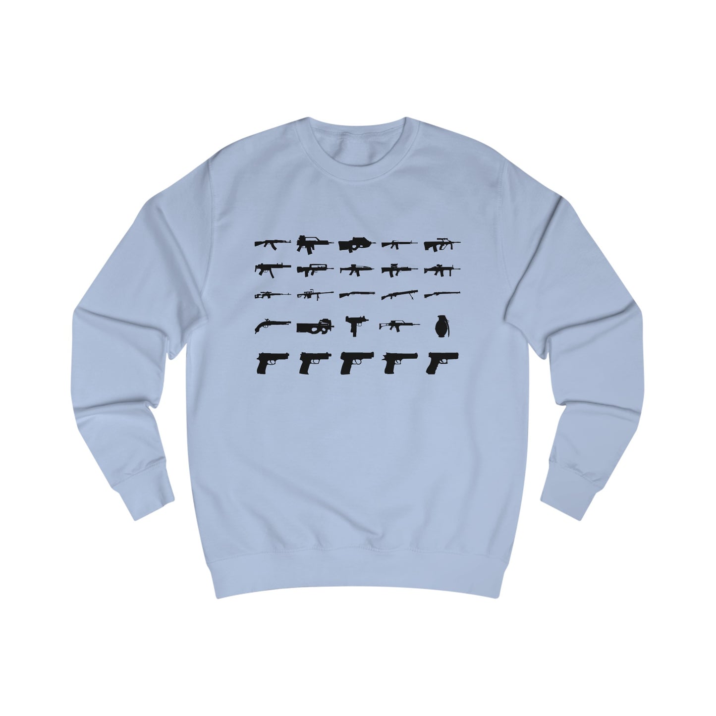 Gun Enthusiasts Sweatshirt for Pro Guns lover gift for him - Gun Pullover Sweater for Gun Collector gift for Father's Day gifts for Dad