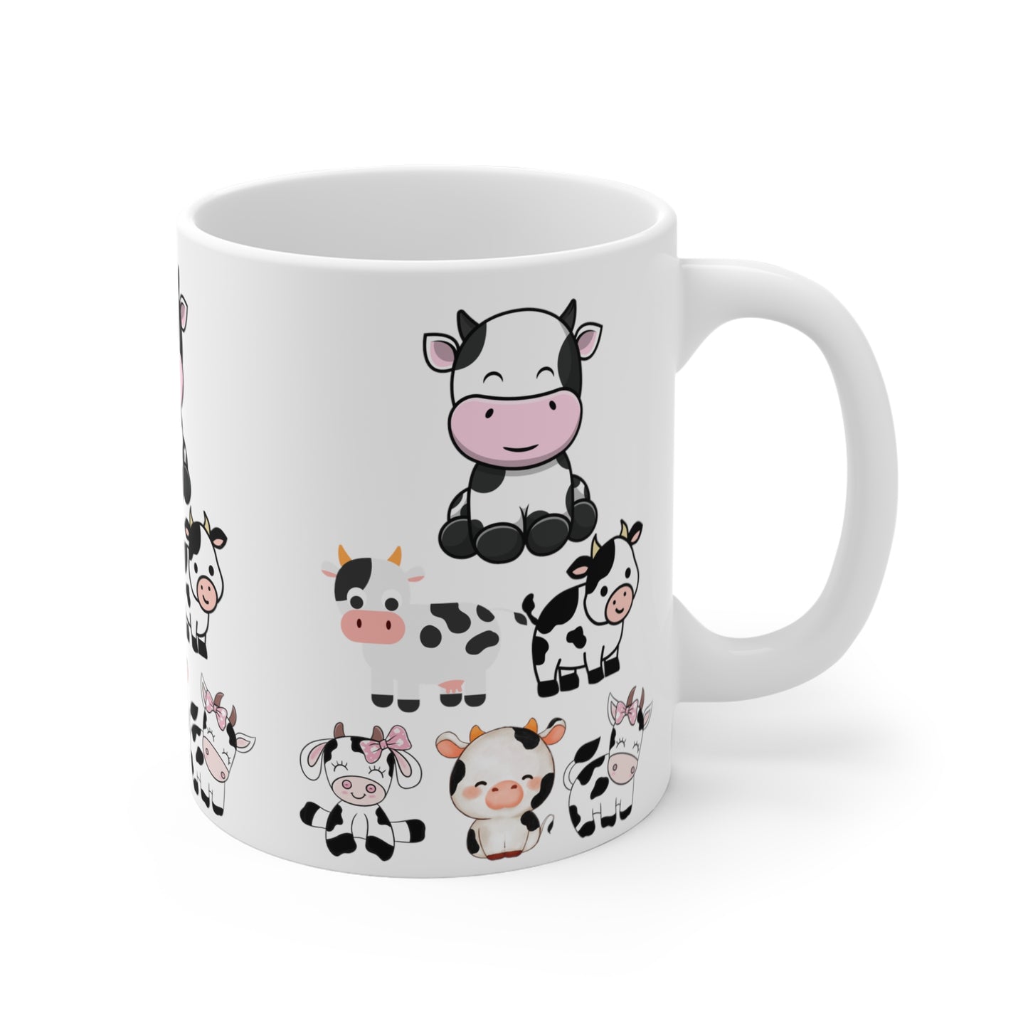 Funny Cow Mug for Cow Lover gifts for Rancher Mugs Cow Mugs for Carnivore gift Cute Cow Coffee Mugs for Mothers Day gift for Mom or Grandma
