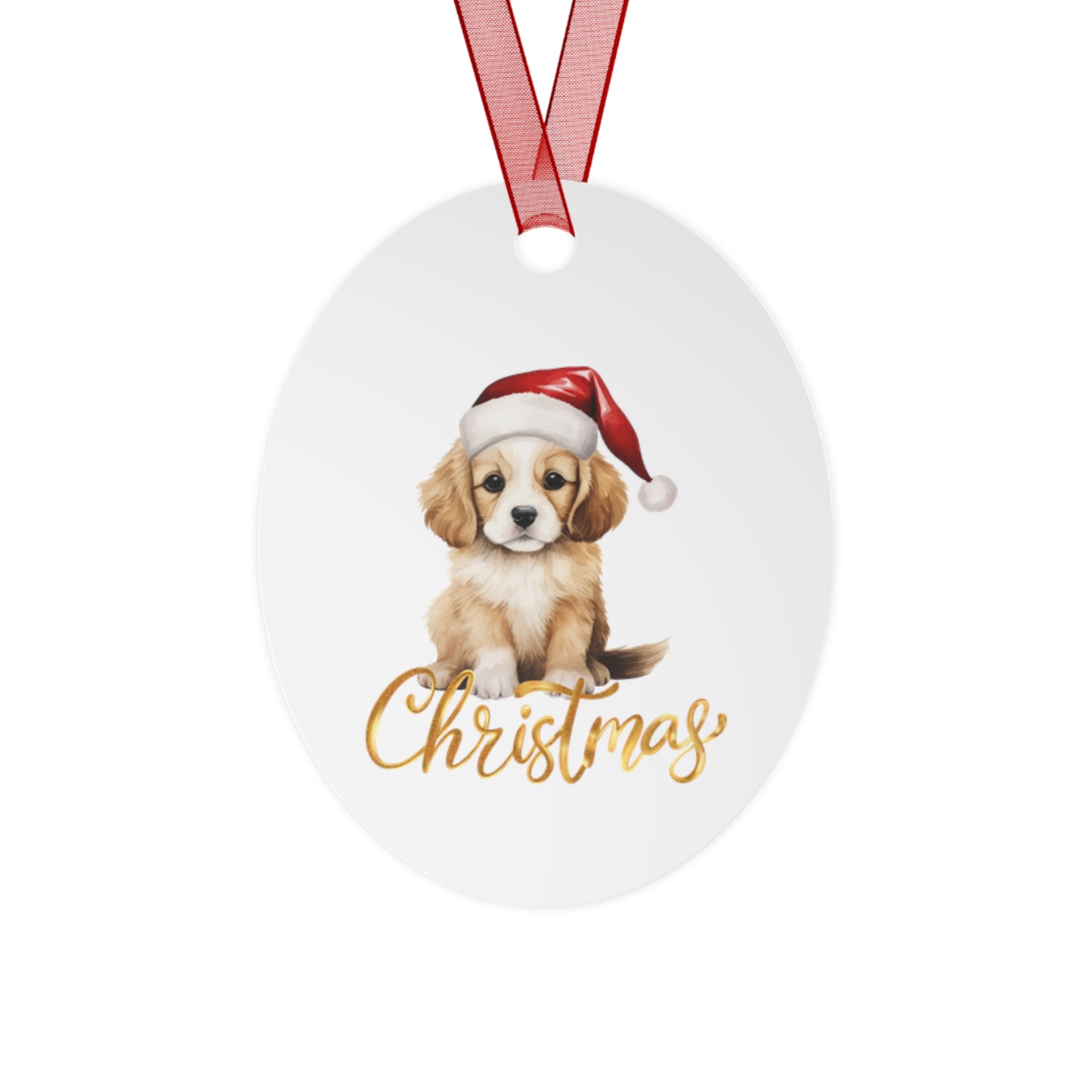 Puppy Ornament for Christmas Presents for Dog Lovers gift for Christmas Tree Ornaments for Golden Retriever Ornament for Christmas Tree