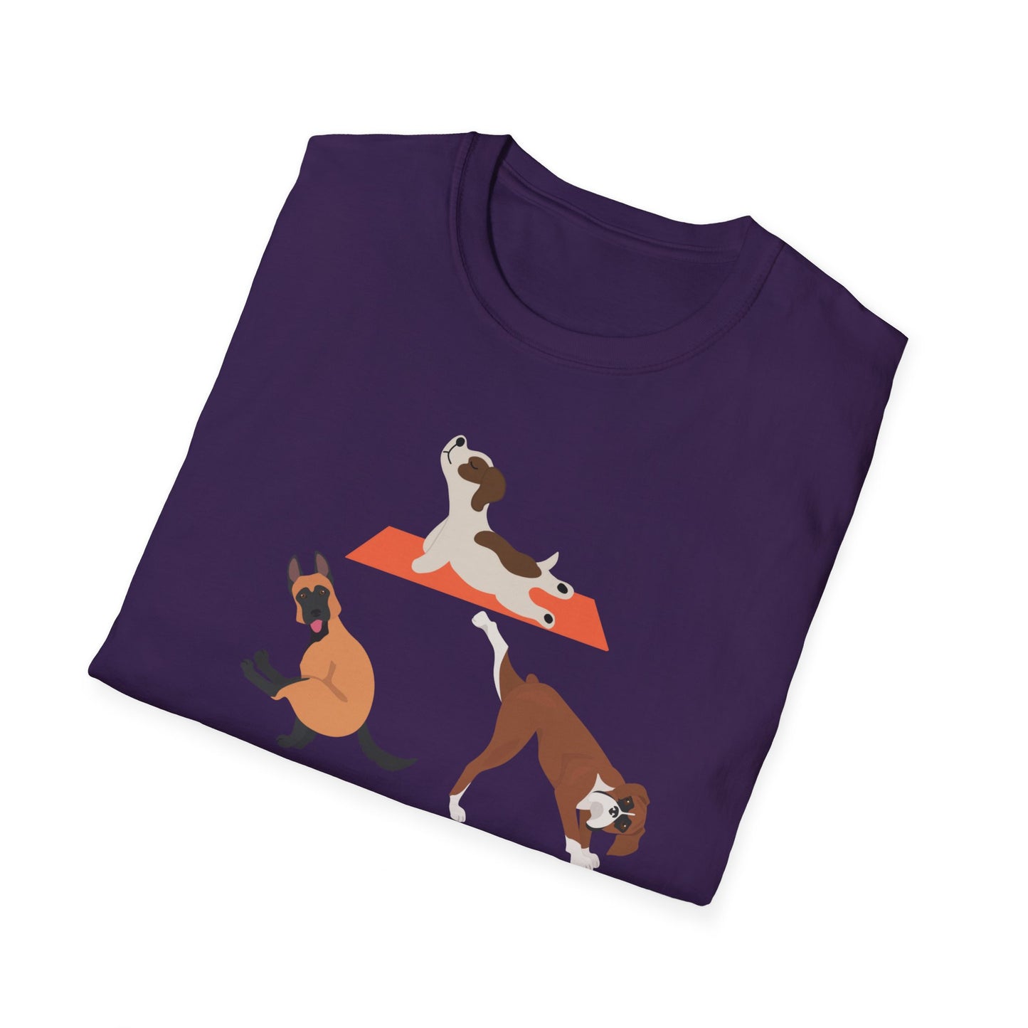 Yoga Dogs T-shirt Dog Yoga Shirt Funny Dog T-shirt for Dog Lover gift for Yoga Lover Gift Funny Yoga T Shirt Cute Dogs Doing Yoga Shirt