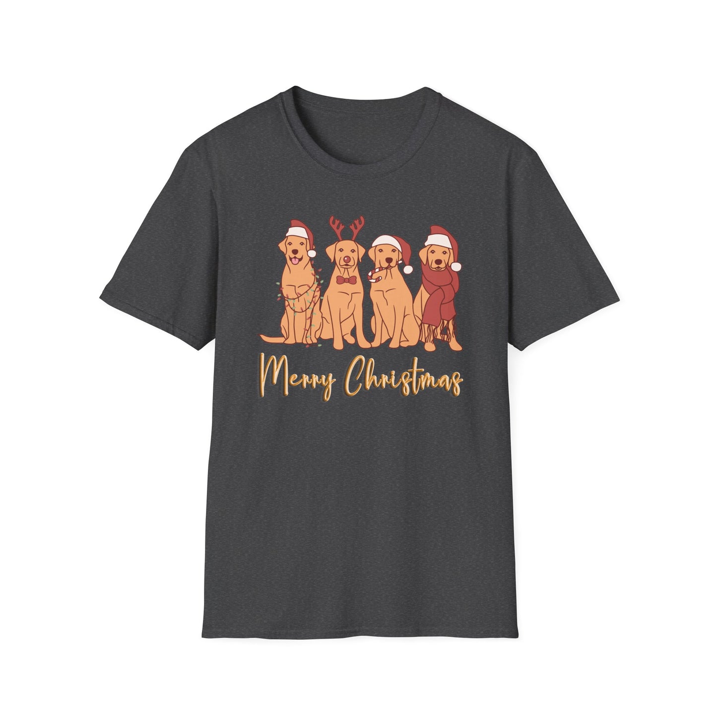 Golden Retriever Christmas TShirt for Christmas Dog Present for Golden Retriever Mom gifts for Golden retriever Lover gift for Her