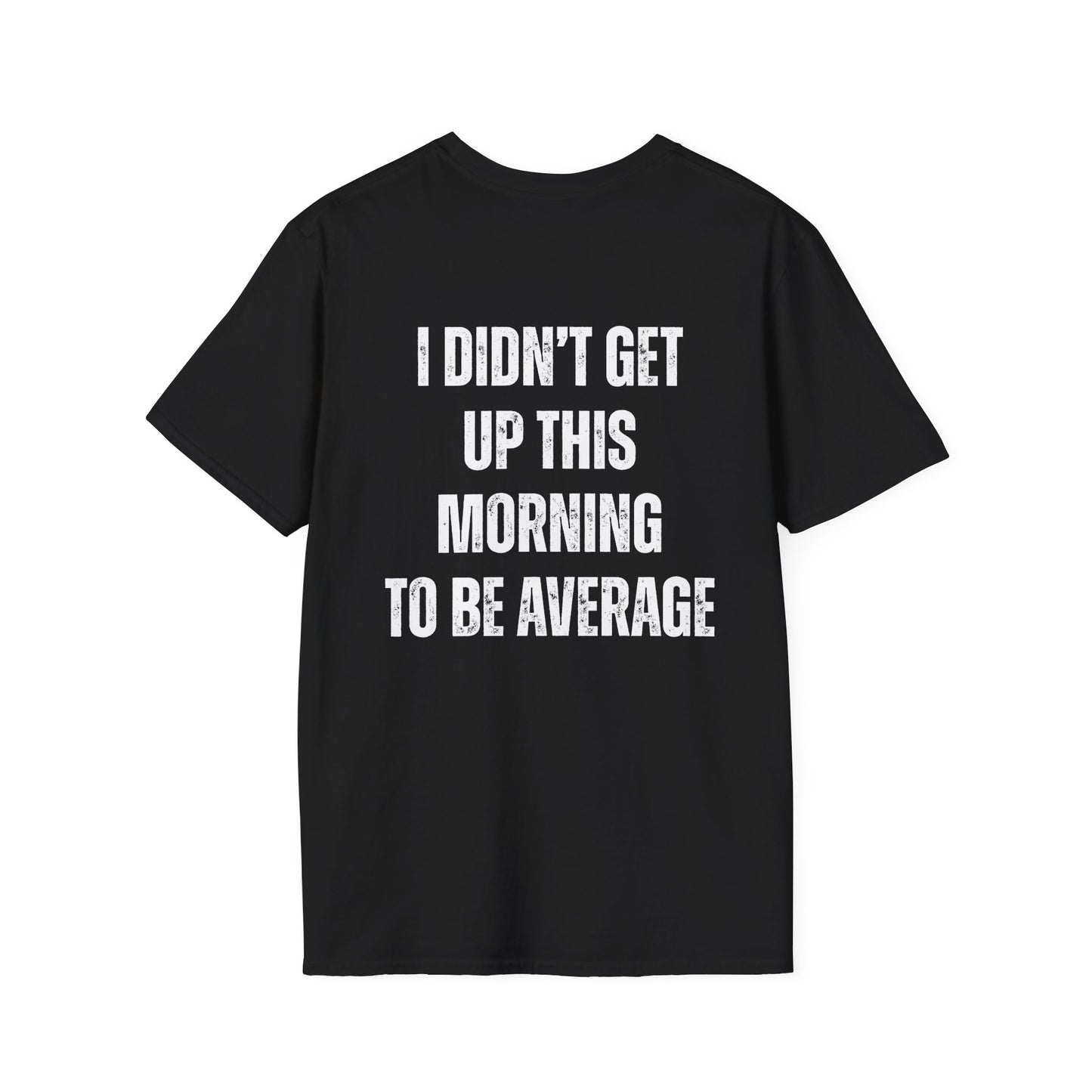 Motivational Workout T-Shirt, Fitness Tee, Exercise Apparel, Gym Motivation Clothes, Weightlifting Top, Powerlifting T Shirts for Him gift