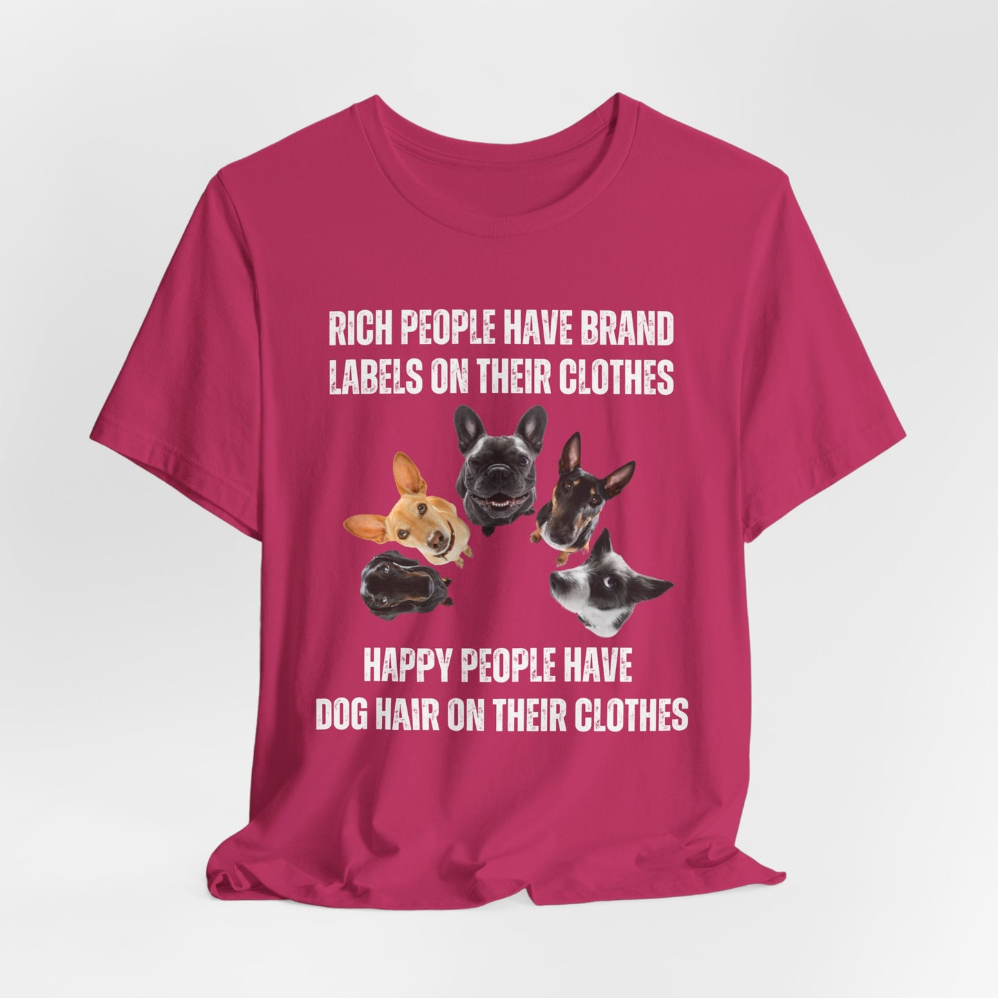 Adorable Puppy Shirt for Dog Mom gift for Dog Lover T-shirts for Her Dog Dad T Shirt for Fathers Day gifts for Men Cute Dog Tee Shirts
