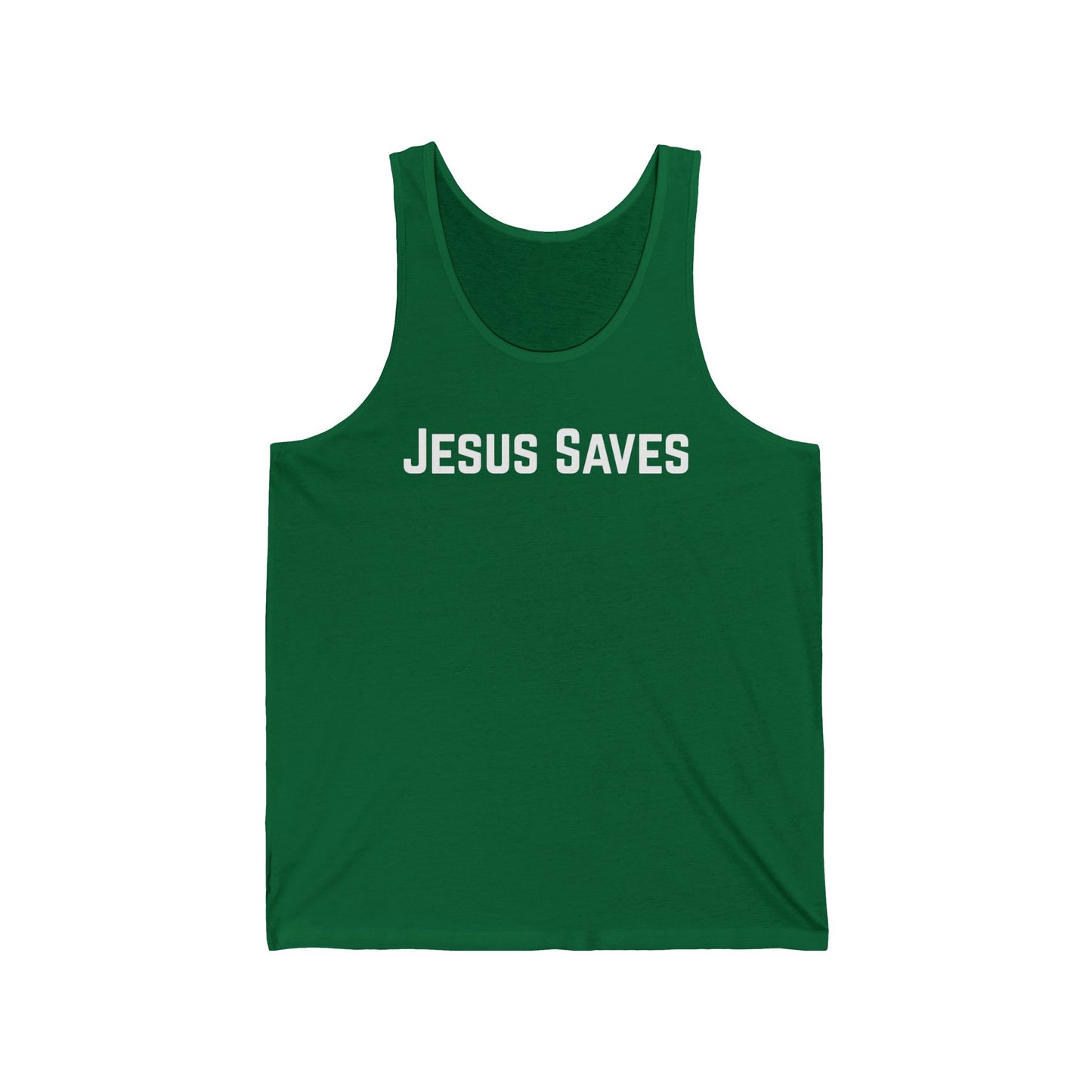 Religious Tank Top, Jesus Saves Tank Top for Christian gift ideas for Christian Workout Shirt Sleeveless Tee Muscle Tank Christian Clothing