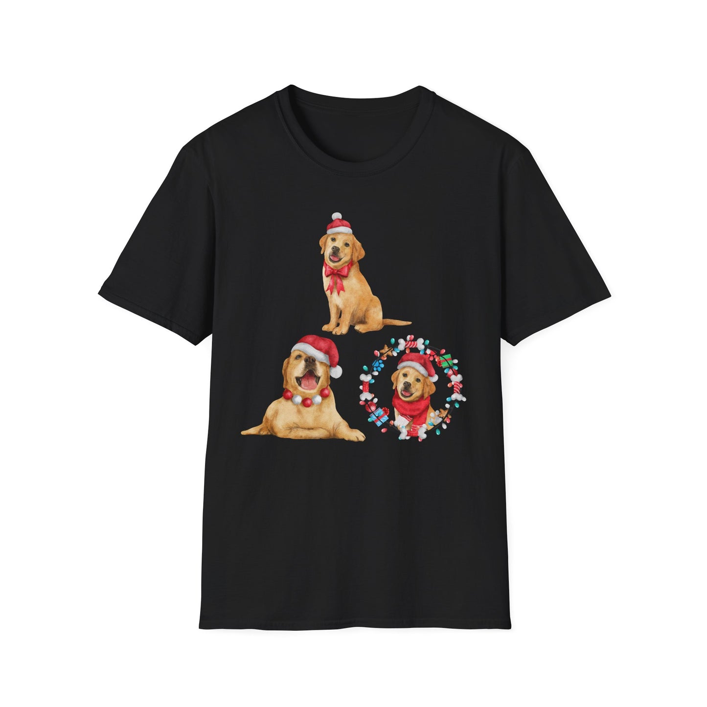 Golden retriever Shirts for Christmas Present for Golden Retriever Mom gifts for Golden retriever Lover gift for Her for Christmas T-shirts