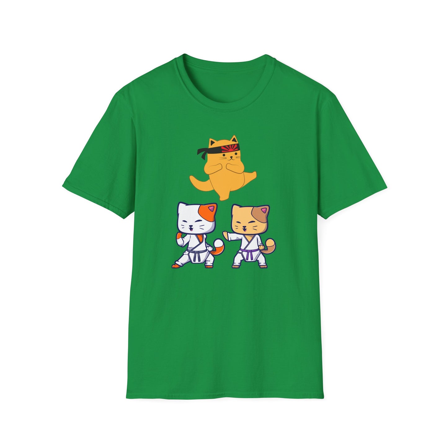 Samuri Kitty Shirt Funny Ninja Cats T-shirt for Funny Cat gifts for Cat Mom gift for Cat Lover T-shirts for Cat Dad gift for Him gifts for Cat Lady Tshirts