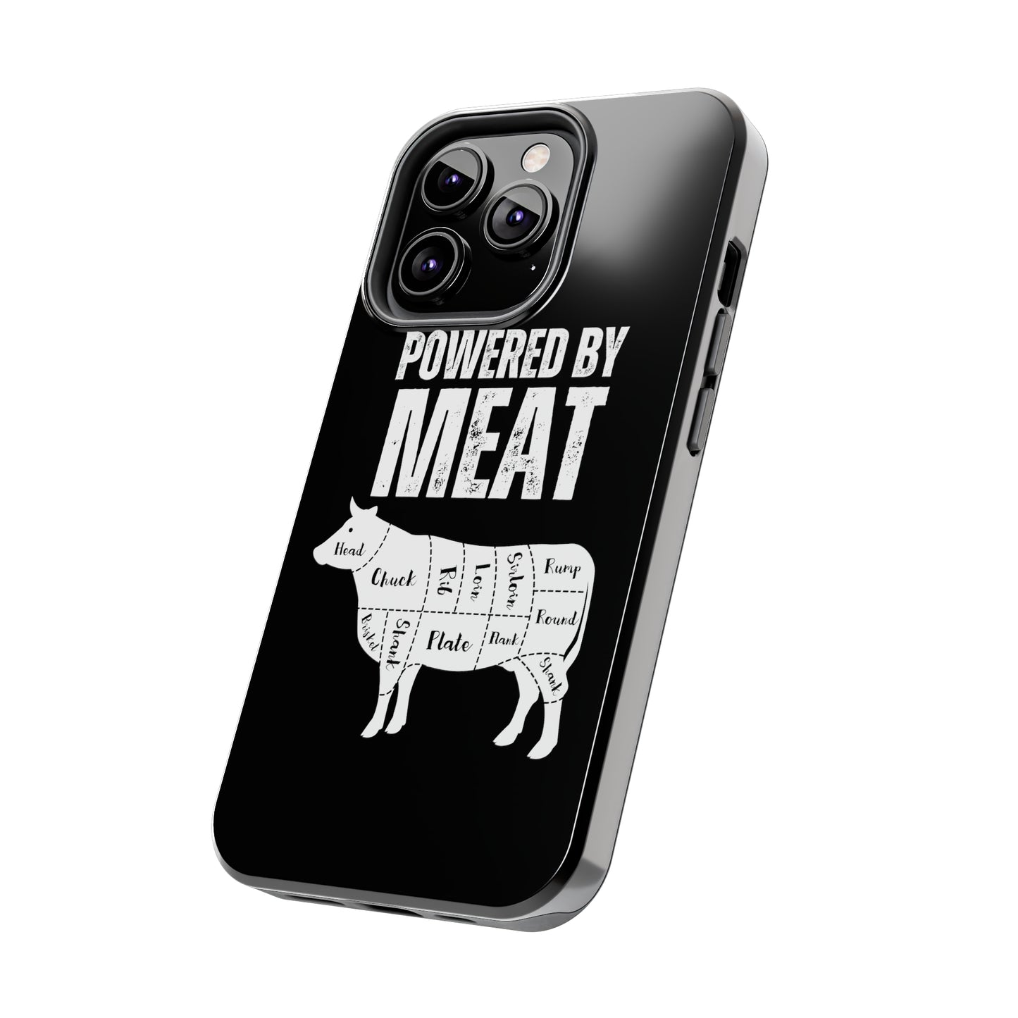Funny iPhone case for Carnivore gift for Meat Lover gift for BBQ Lover gift for Grilling Grill Master iPhone protective case