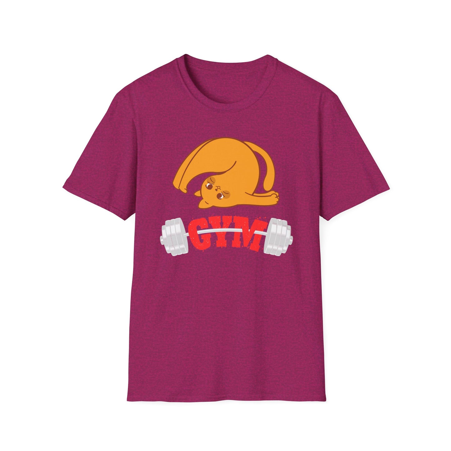 Gym Shirt for Cat Lover gifts for Workout Tshirt for Gym Rat gift Funny Cat Shirts for Fitness T-Shirts for Her gifts for Him gift for Cat Mom