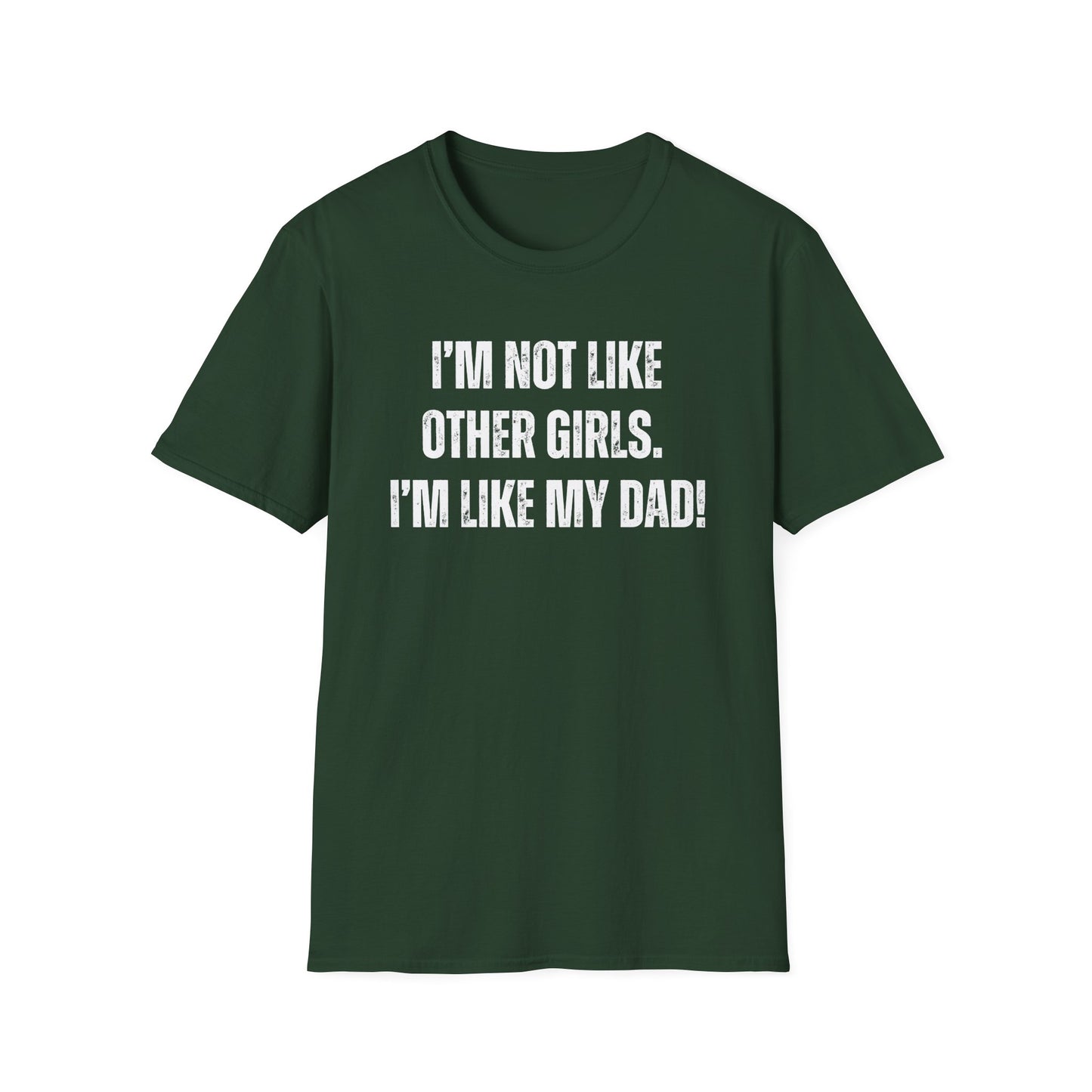 Daddys Girl T-Shirt, Father Daughter Tee, Unique Daddy's Girl Shirt, Family Matching Top, Dad's Little Girl Gift