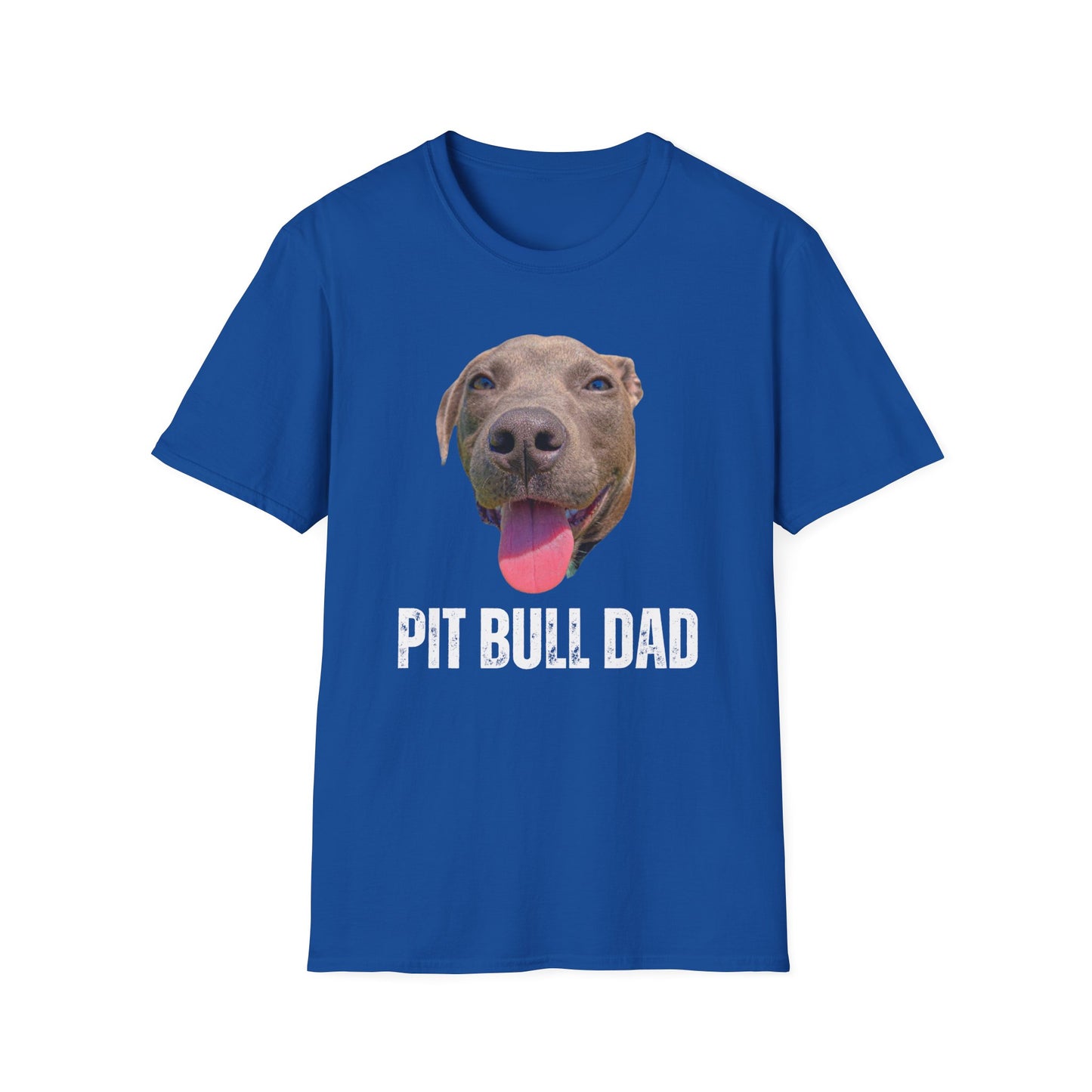 PIT BULL DAD T-shirt for Dog Daddies gift for Dog Dads gifts for Pit Bull Lovers Present for Him Cute Pit Bulls