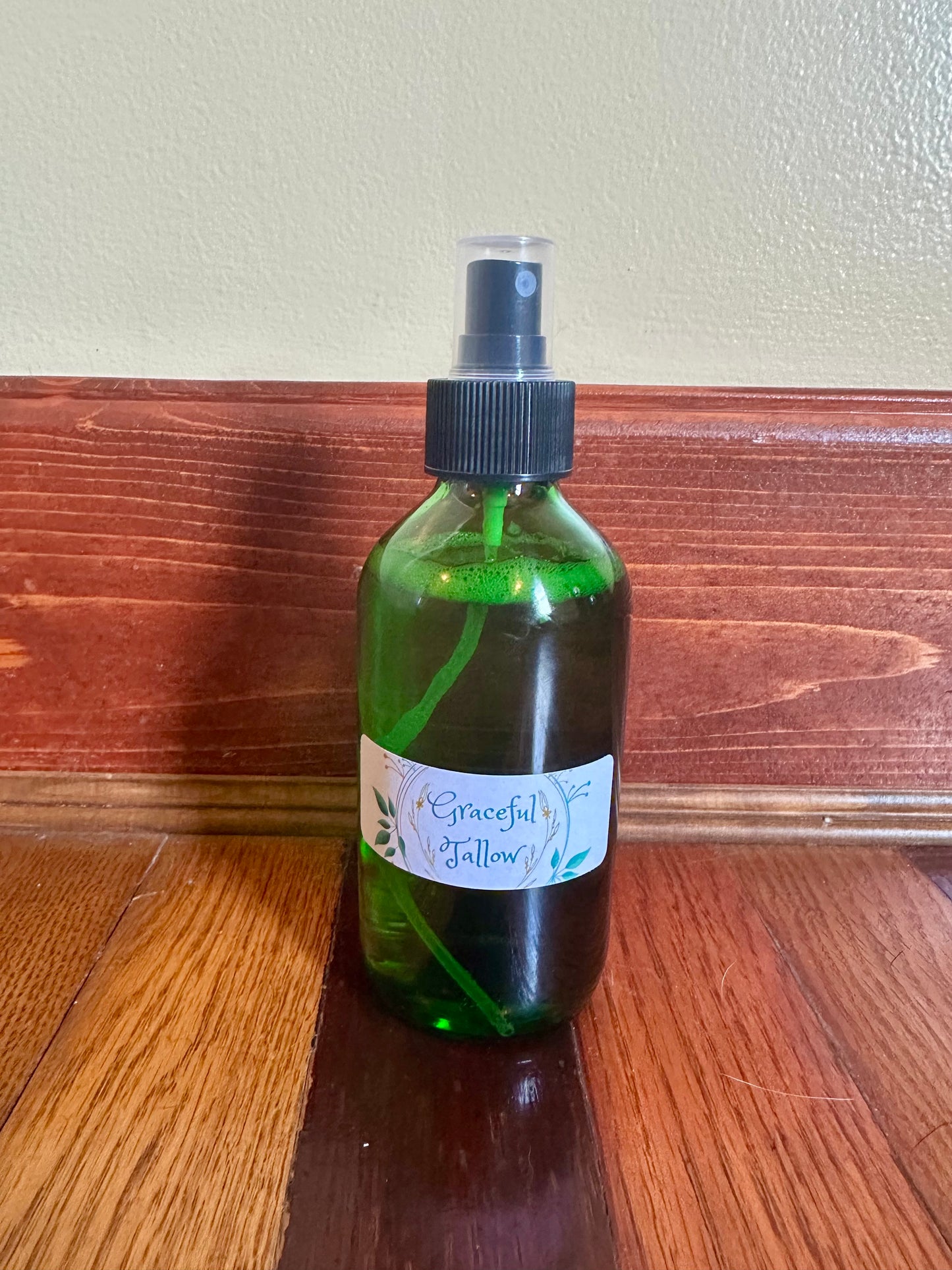 Rose Water Toner Hydrating Face Toner for sensitive skin Moisturizing Facial Toner 8oz GLASS Spray Bottle