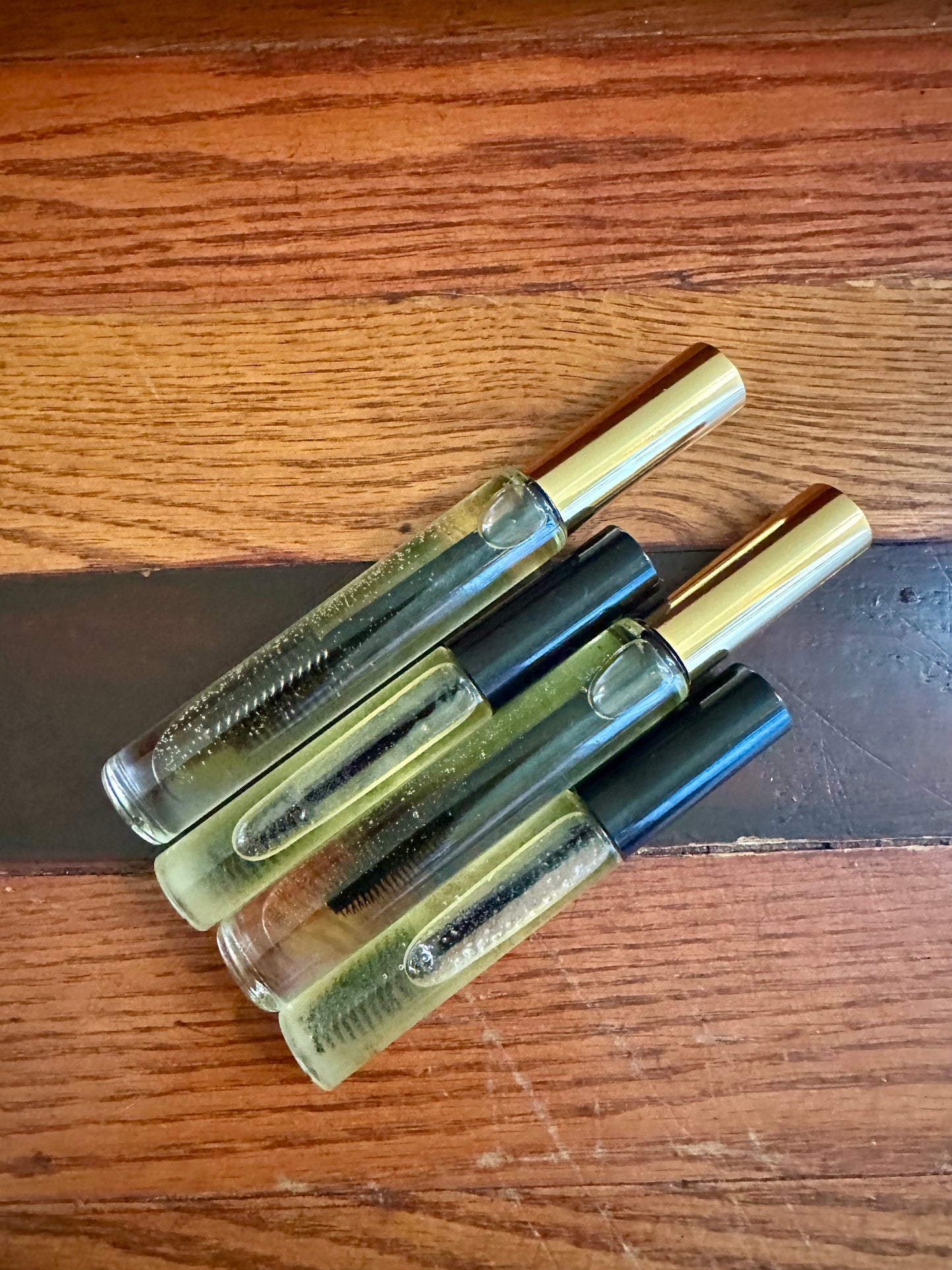 Eye Lash Serum for Eye Brow Serums for Hair Growth Tallow Emu Oil Castor Oil Lash Serum for All Natural Skincare Organic Eye Makeup for her