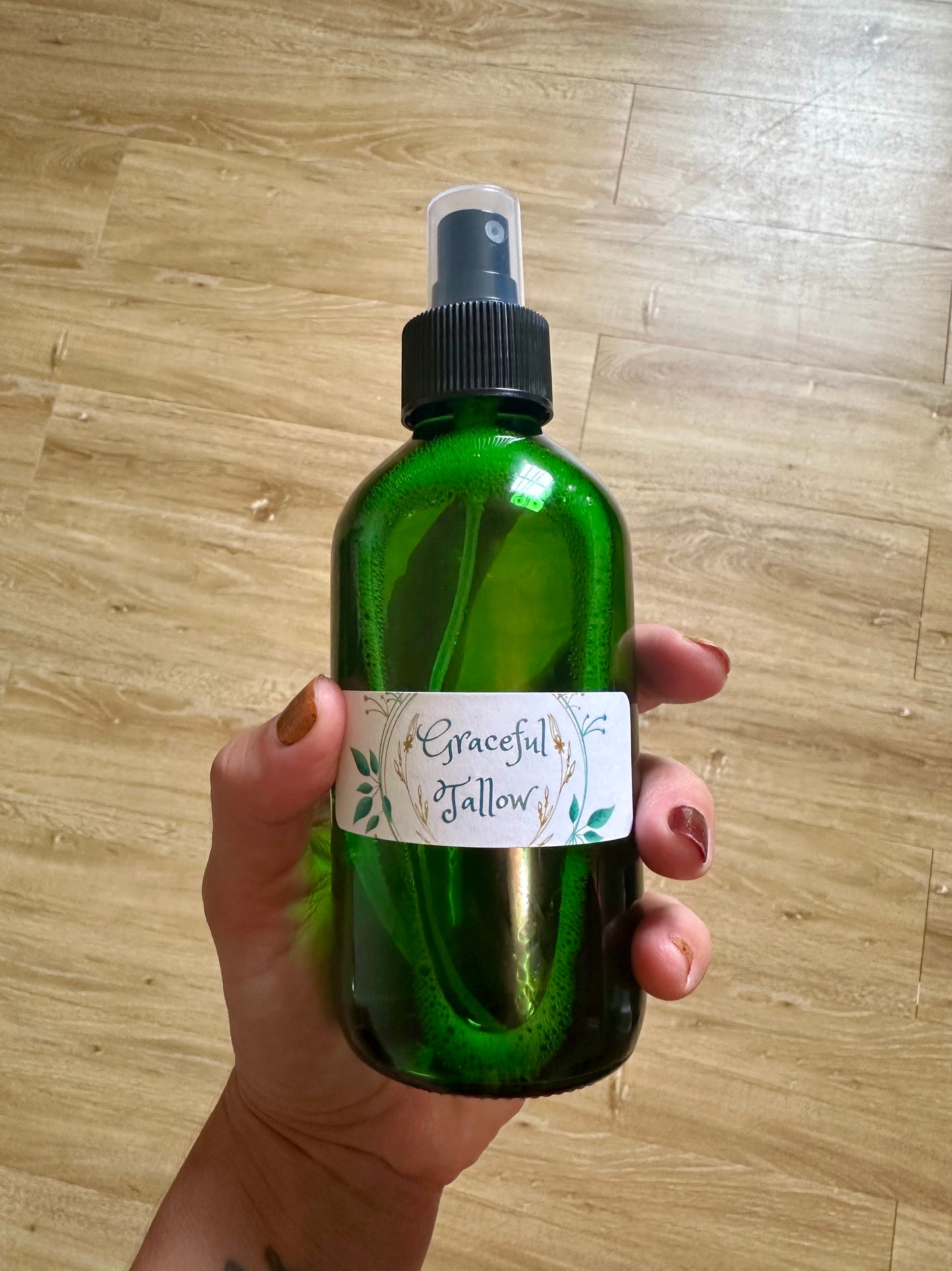 Rose Water Toner Hydrating Face Toner for sensitive skin Moisturizing Facial Toner 8oz GLASS Spray Bottle