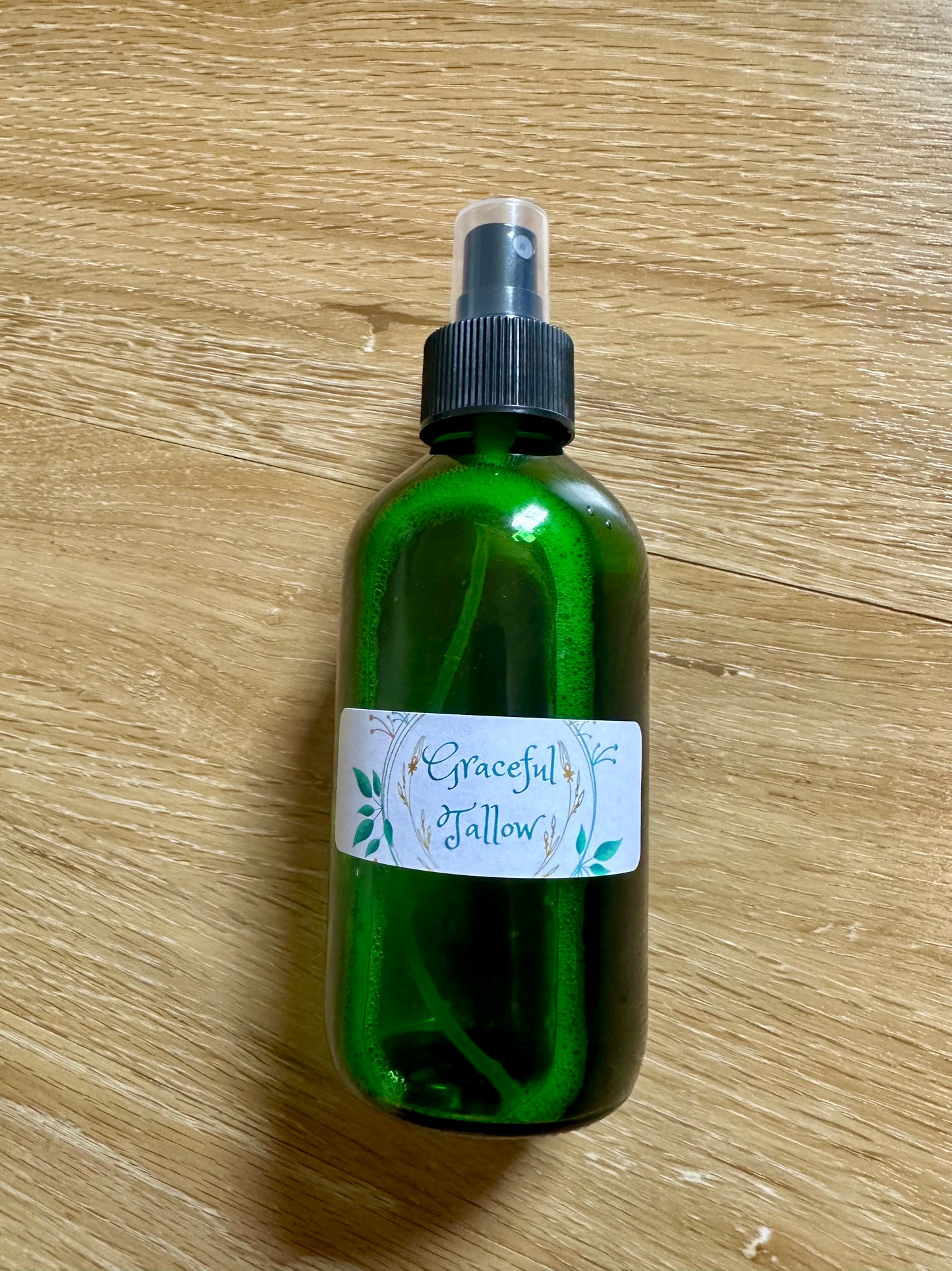 Rose Water Toner Hydrating Face Toner for sensitive skin Moisturizing Facial Toner 8oz GLASS Spray Bottle