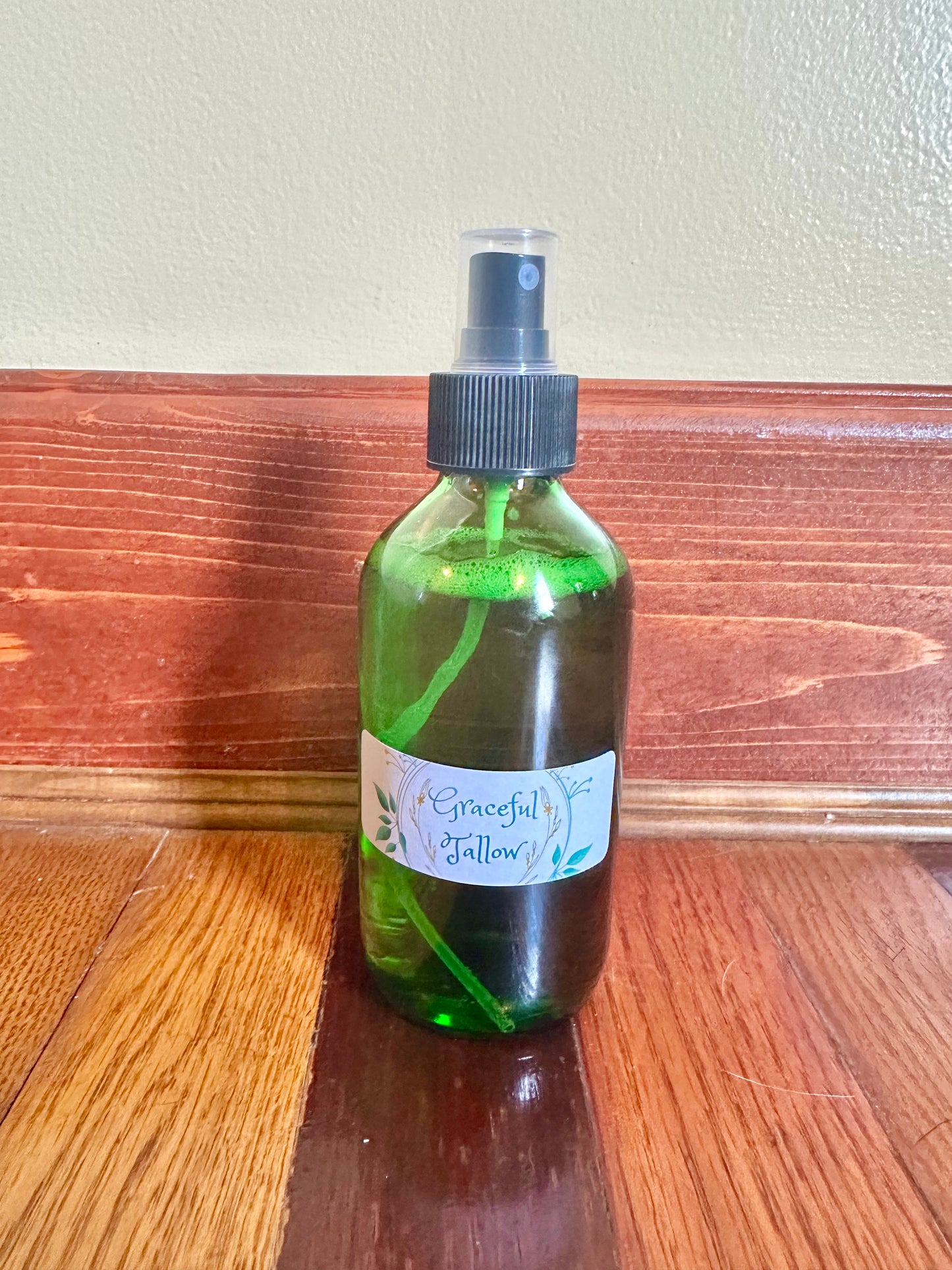 Rose Water Toner Hydrating Face Toner for sensitive skin Moisturizing Facial Toner 8oz GLASS Spray Bottle