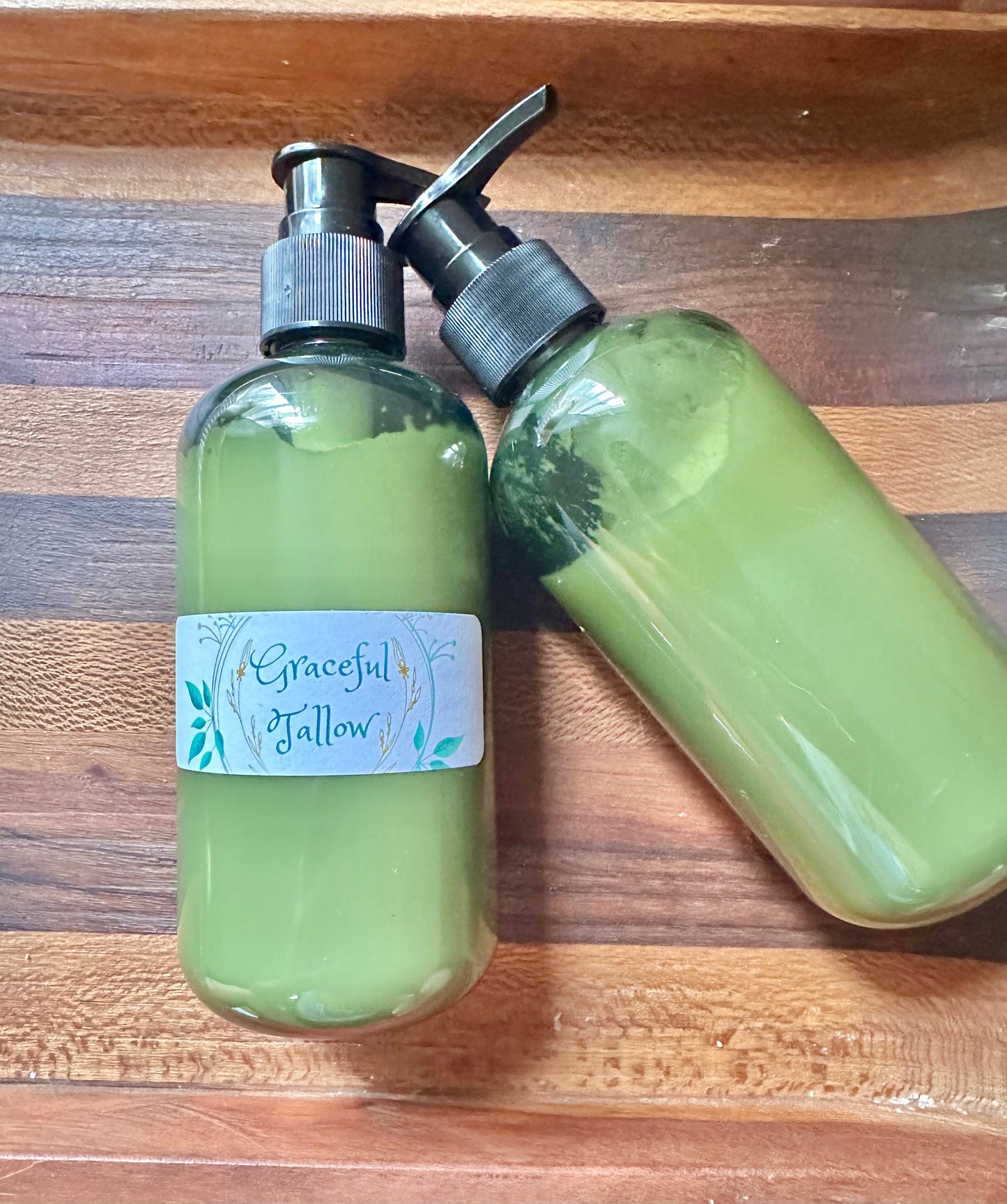 Tallow Face & Body Wash Grass Fed Tallow Face Cleanser Acne Face Washes for Sensitive Skin Cream Cleansers Tallow Shampoo Liquid Hand Soap