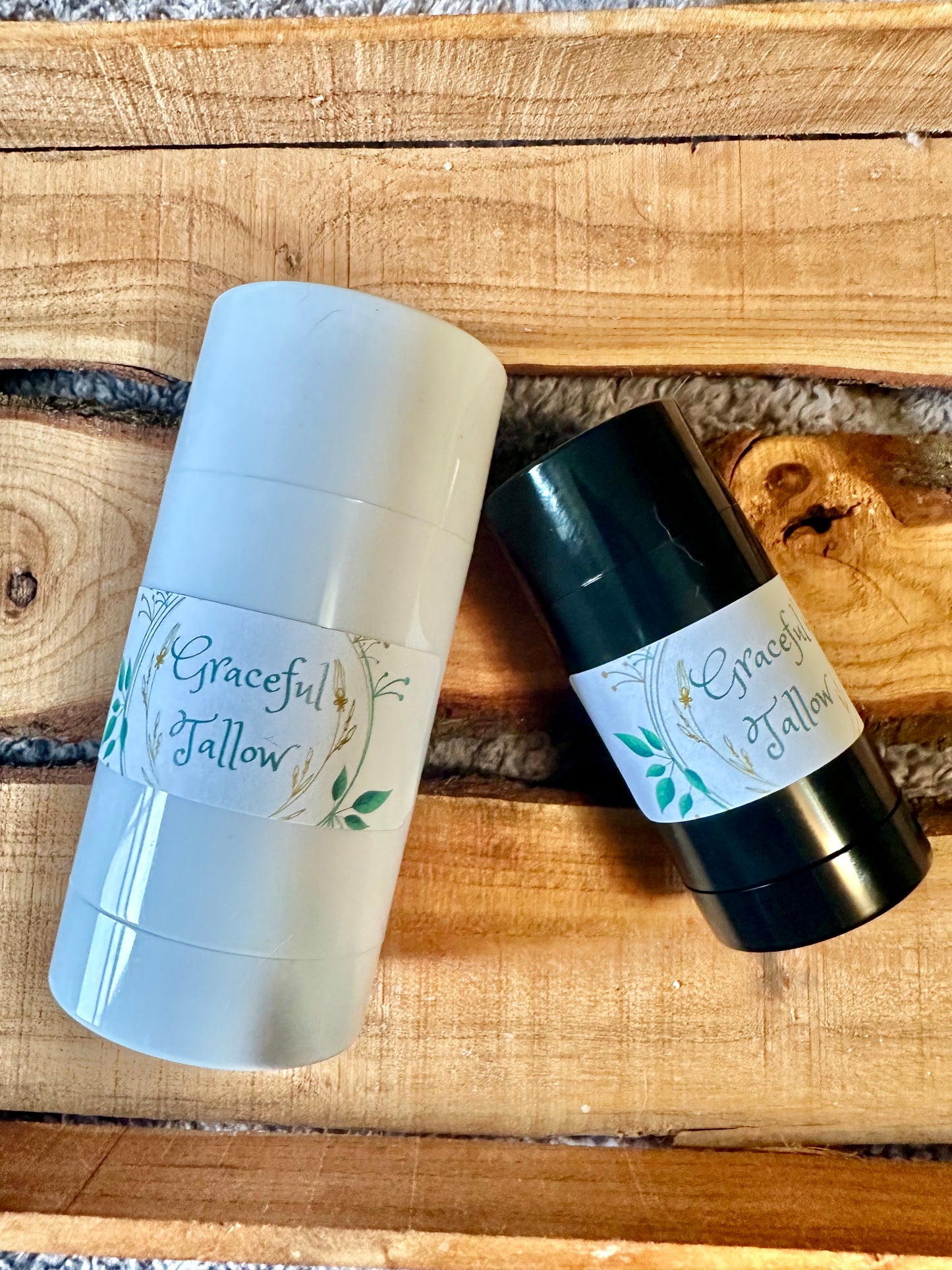 Tallow Sun Stick Emu Oil Sun Balm Sticks Tinted & Regular Zinc Oxide Sun Sticks for Non-toxic Sun Protection Chocolate Vanilla Peppermint & Fragrance Free