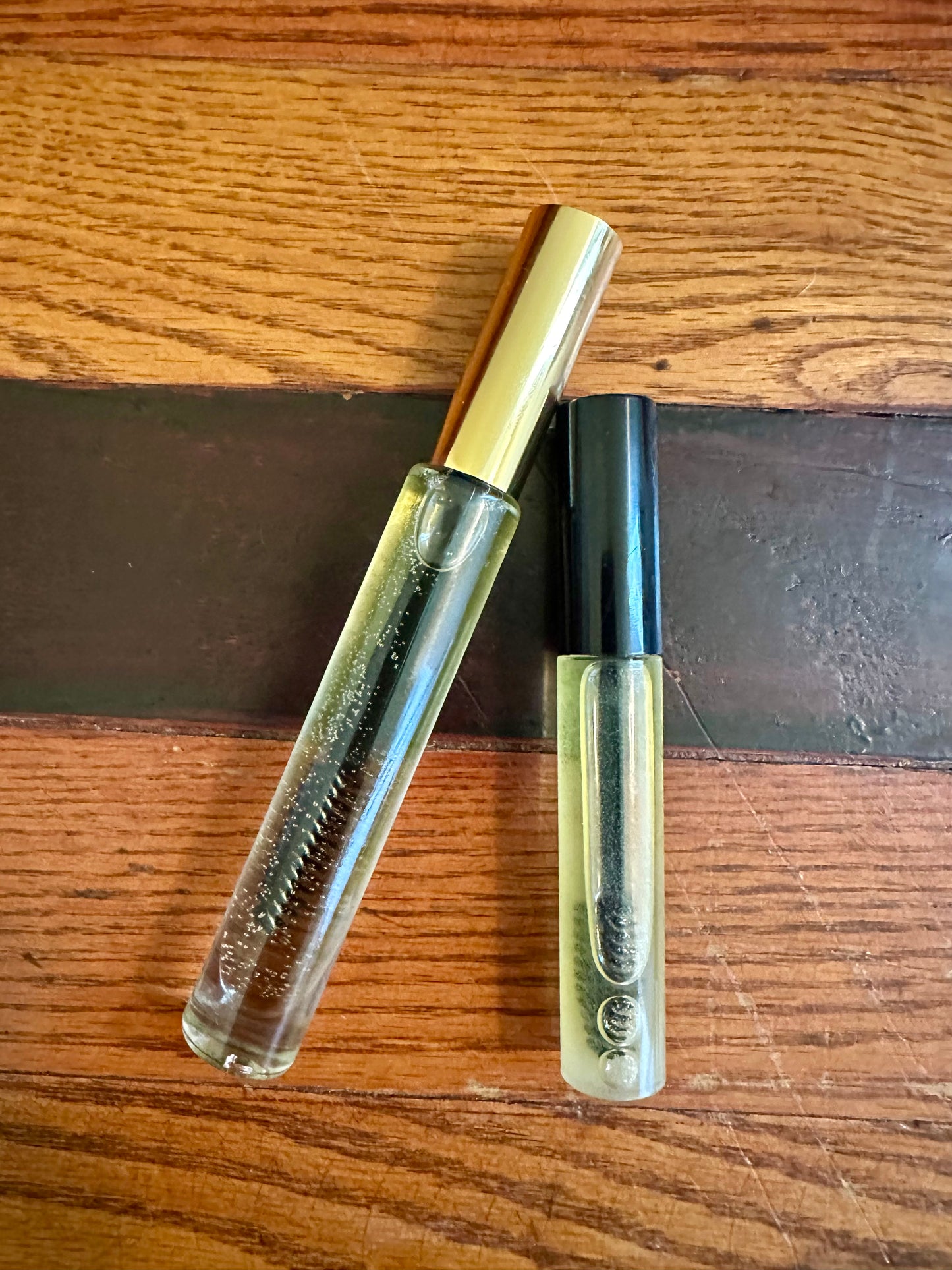 Eye Lash Serum for Eye Brow Serums for Hair Growth Tallow Emu Oil Castor Oil Lash Serum for All Natural Skincare Organic Eye Makeup for her