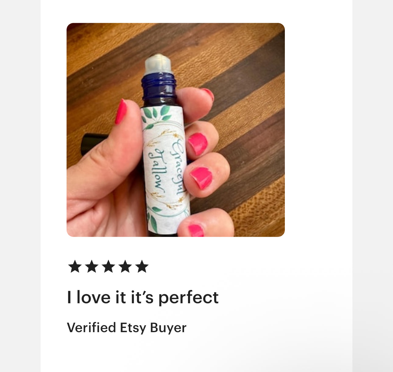 All Natural Perfume made from essential oils Emu Jojoba oil essential oil perfumes for her gifts nontoxic perfume organic perfumes