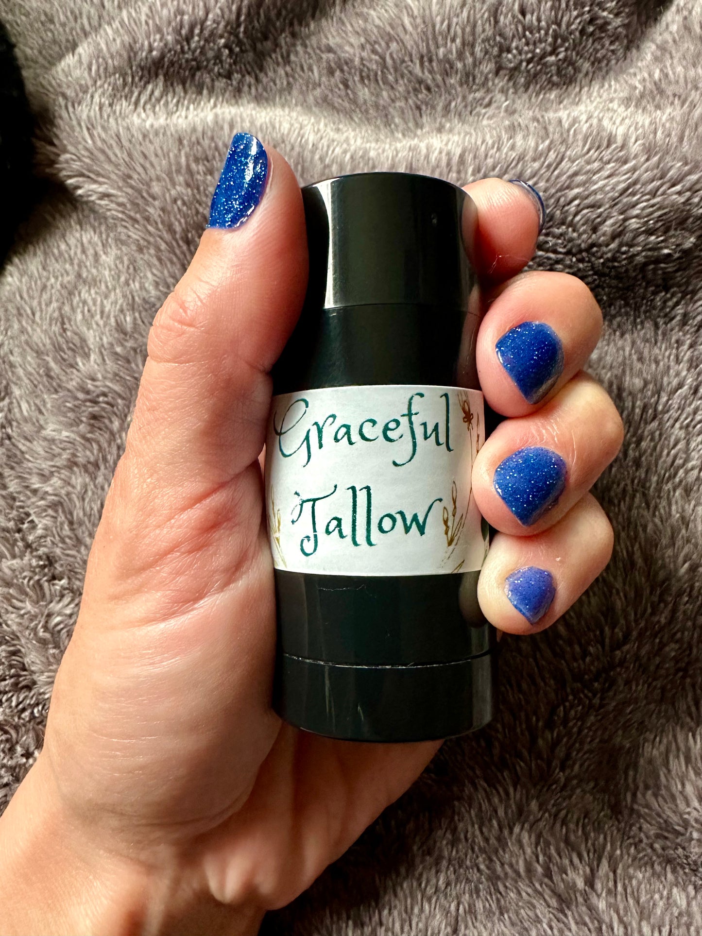Tallow Moisturizing Stick Grass Fed Tallow Emu Body Balm Emu Salve Fragrance Free essential oil scents 30ML Sticks Emu Oil Moisturizer Cream