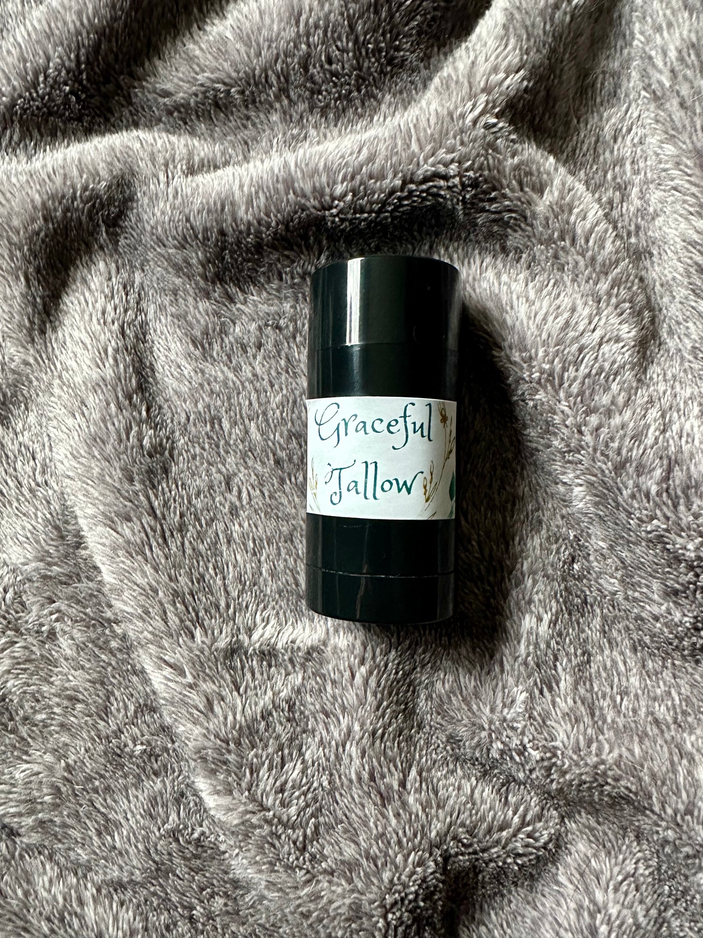 Tallow Moisturizing Stick Grass Fed Tallow Emu Body Balm Emu Salve Fragrance Free essential oil scents 30ML Sticks Emu Oil Moisturizer Cream