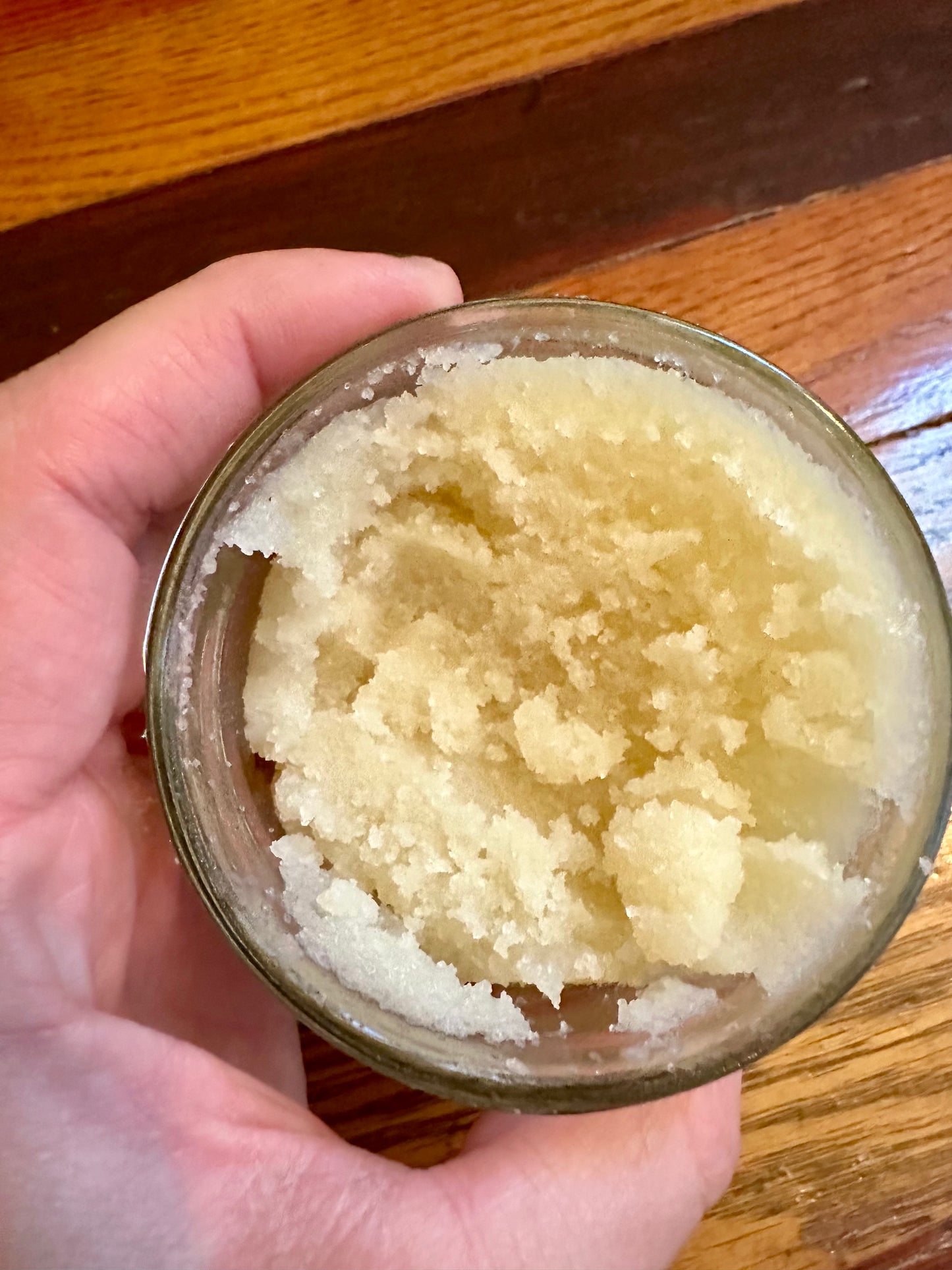 Sugar Scrub Salt Scrubs 4oz Grass Fed Tallow Exfoliating Activated Charcoal Epsom Salt for Face & Body Exfoliation All Natural Skincare gift mom