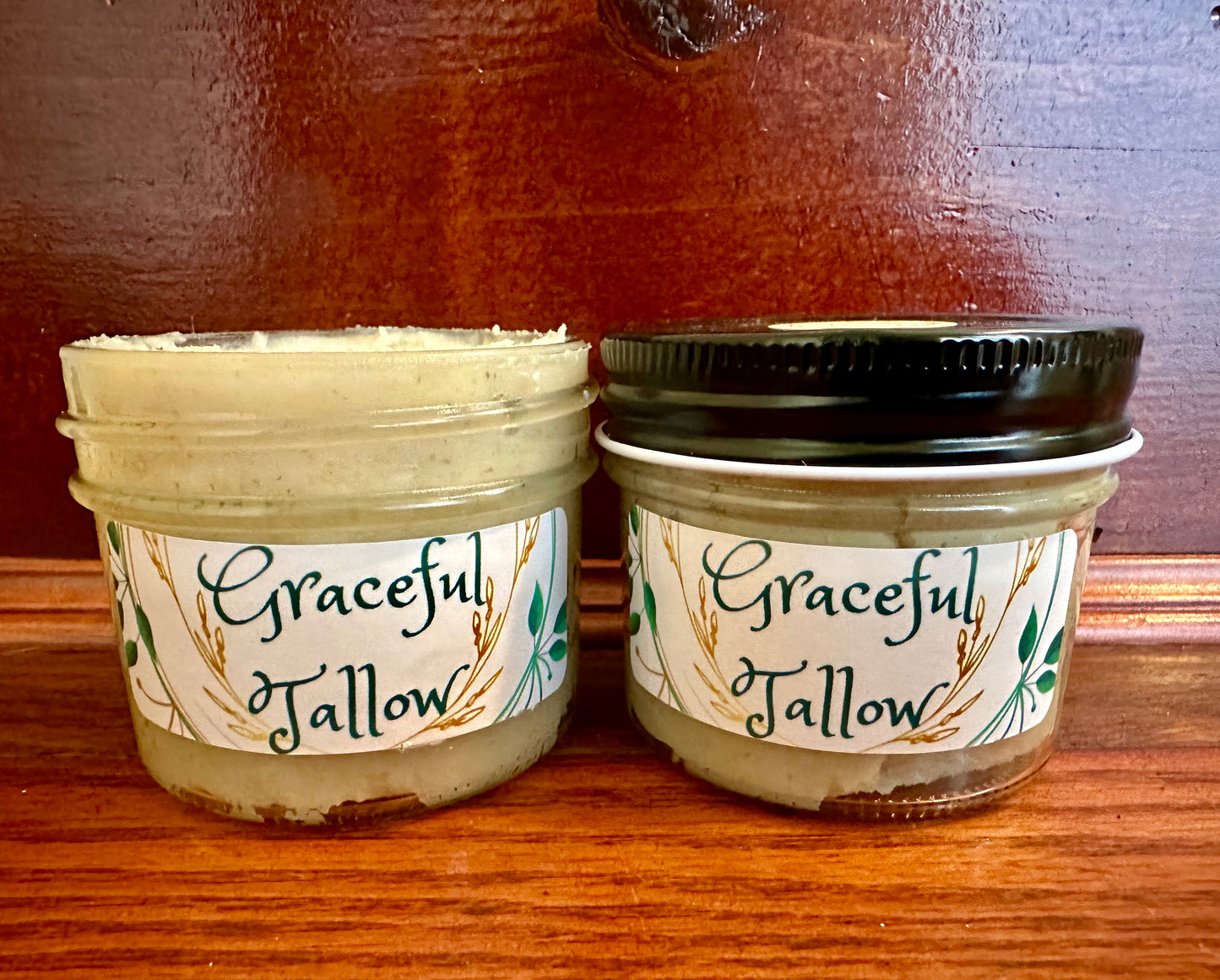 Honey Oatmeal Scrub Raw Honey Hydrating Face Mask Grass Fed Tallow Exfoliating Scrubs Gentle Moisturizing Masks All Natural Skincare for Mom