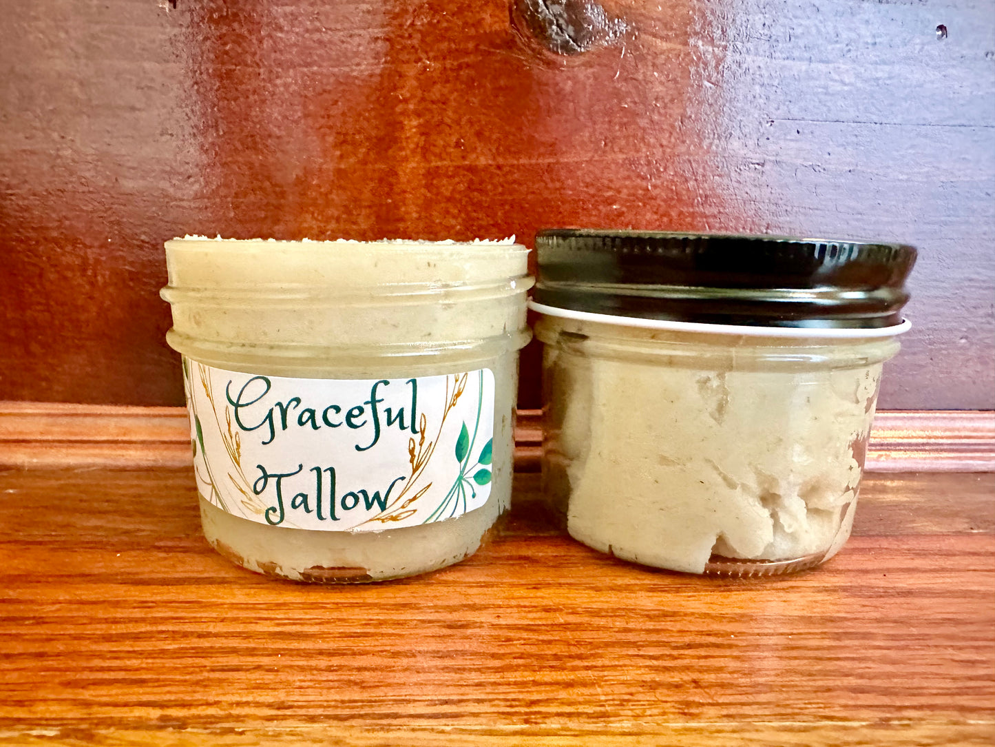 Honey Oatmeal Scrub Raw Honey Hydrating Face Mask Grass Fed Tallow Exfoliating Scrubs Gentle Moisturizing Masks All Natural Skincare for Mom