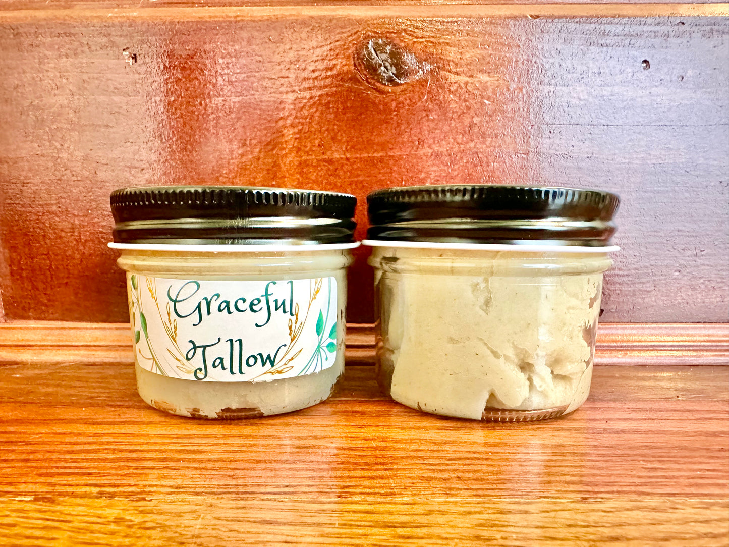 Honey Oatmeal Scrub Raw Honey Hydrating Face Mask Grass Fed Tallow Exfoliating Scrubs Gentle Moisturizing Masks All Natural Skincare for Mom