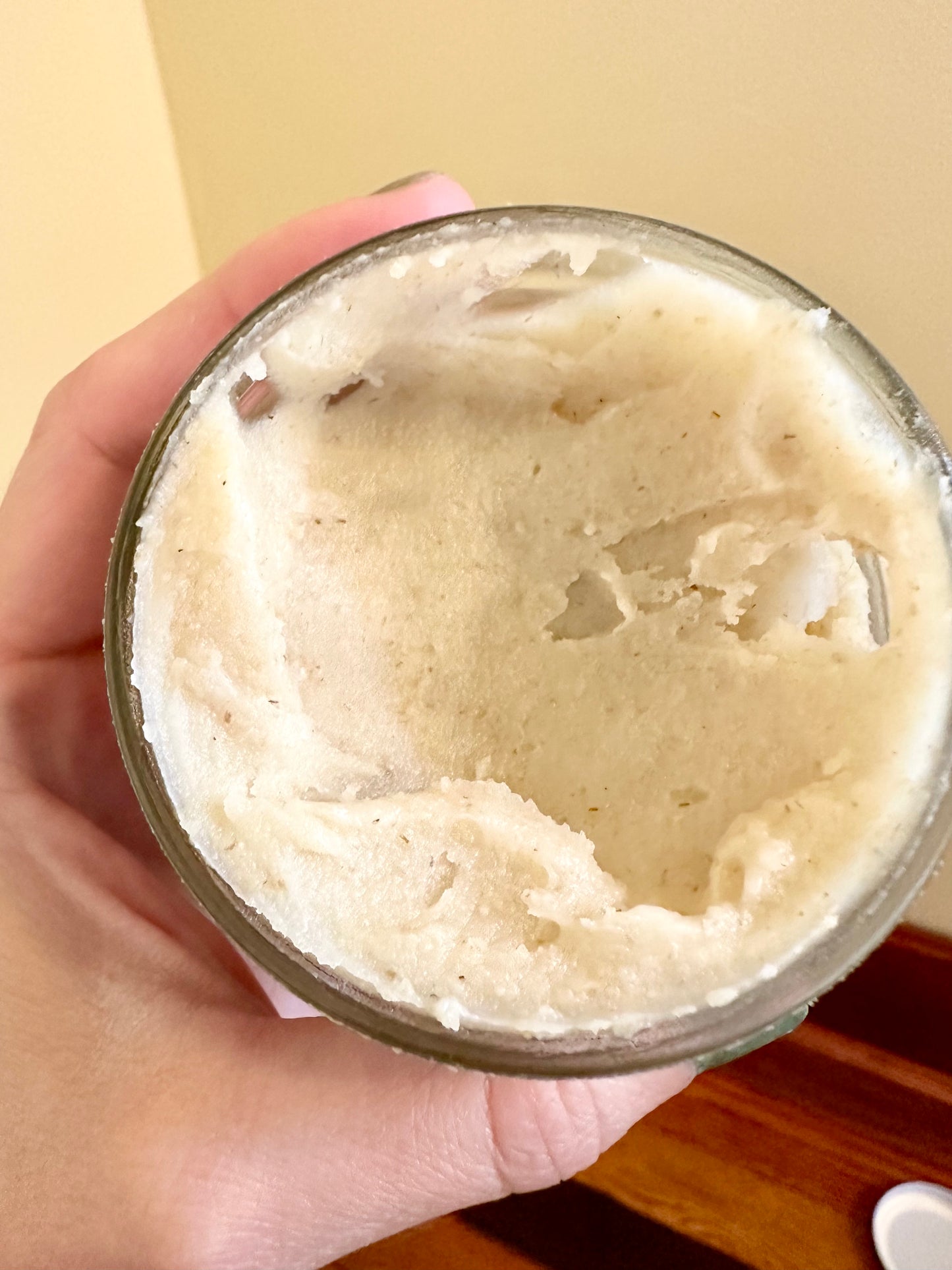 Honey Oatmeal Scrub Raw Honey Hydrating Face Mask Grass Fed Tallow Exfoliating Scrubs Gentle Moisturizing Masks All Natural Skincare for Mom
