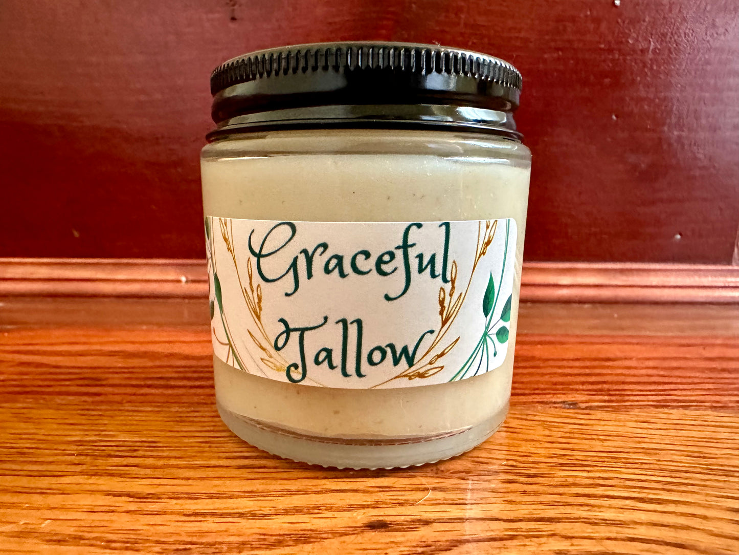 Honey Oatmeal Scrub Raw Honey Hydrating Face Mask Grass Fed Tallow Exfoliating Scrubs Gentle Moisturizing Masks All Natural Skincare for Mom