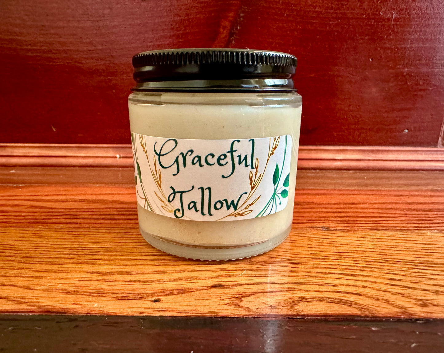 Honey Oatmeal Scrub Raw Honey Hydrating Face Mask Grass Fed Tallow Exfoliating Scrubs Gentle Moisturizing Masks All Natural Skincare for Mom