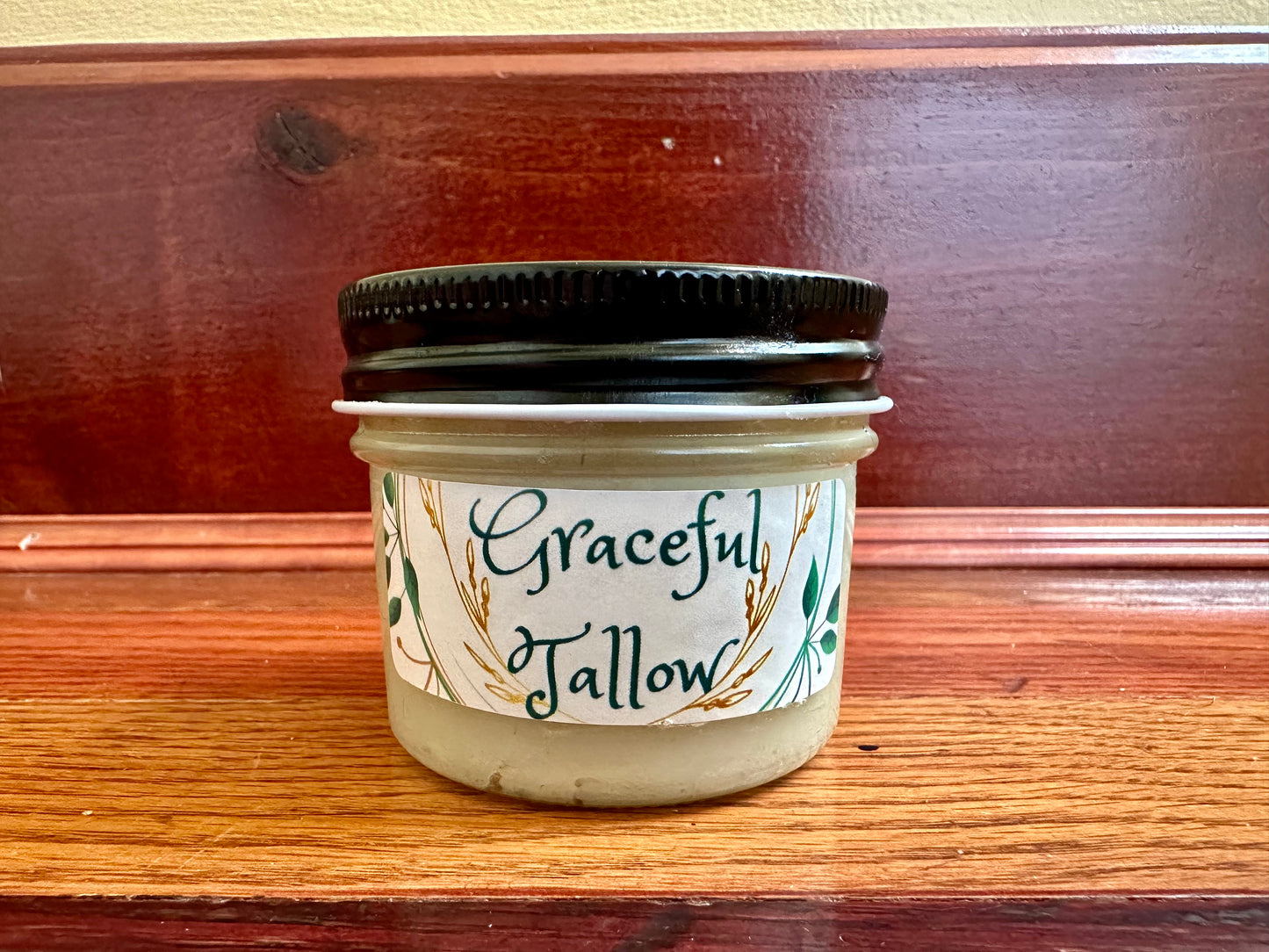 Honey Oatmeal Lotion with Tallow Non Toxic Grass Fed Beef Tallow Face & Body butter. Hydrating Moisturizing Eye Cream Anti-Itch Eczema Baby