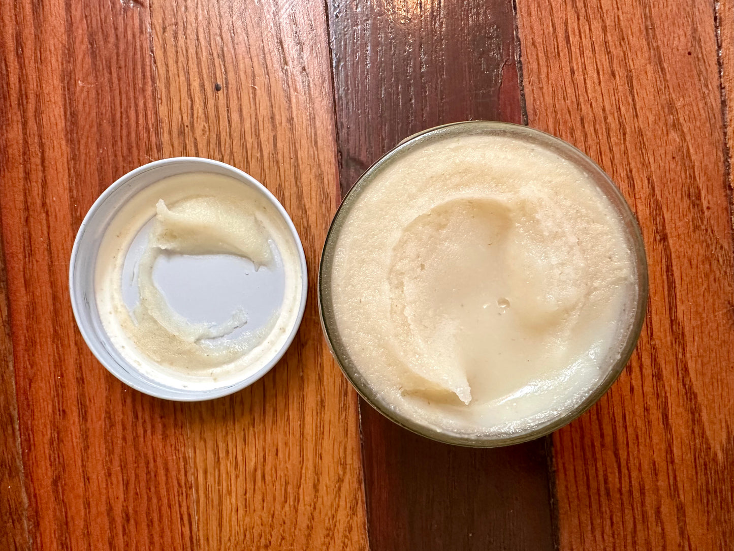 Honey Oatmeal Lotion with Tallow Non Toxic Grass Fed Beef Tallow Face & Body butter. Hydrating Moisturizing Eye Cream Anti-Itch Eczema Baby
