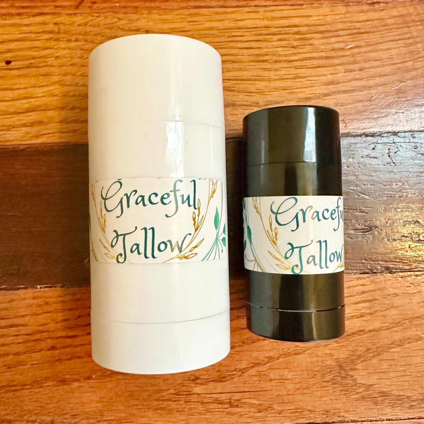 Tallow Deodorant Nontoxic Grass Fed Beef Tallow Deodorants Baking Soda Free Bentonite Clay All Natural Skincare Mom gift Carnivore